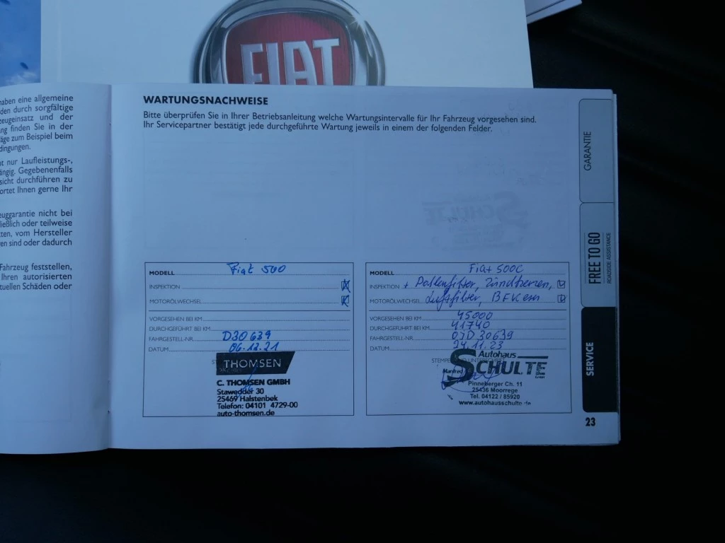 Hoofdafbeelding Fiat 500