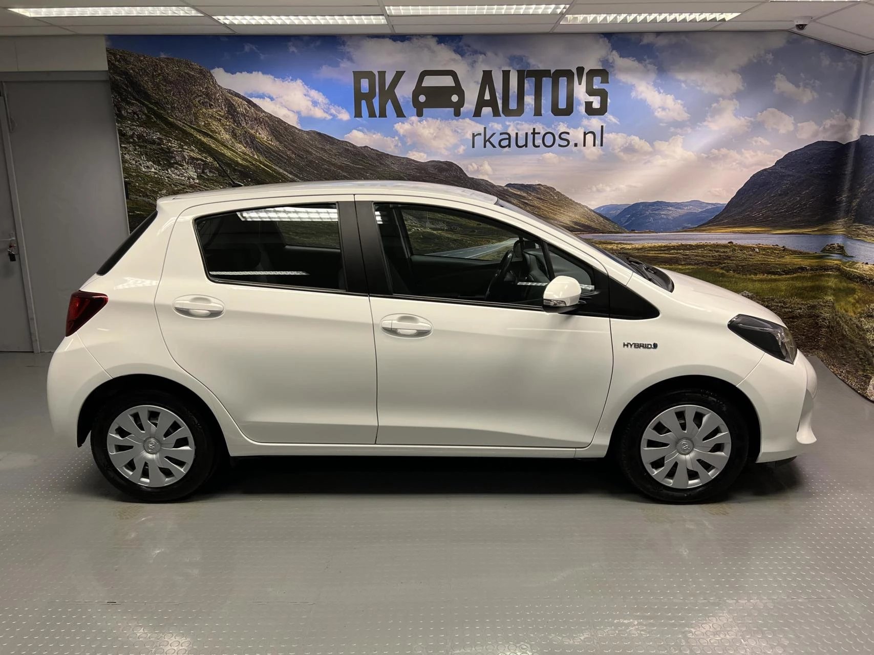 Hoofdafbeelding Toyota Yaris