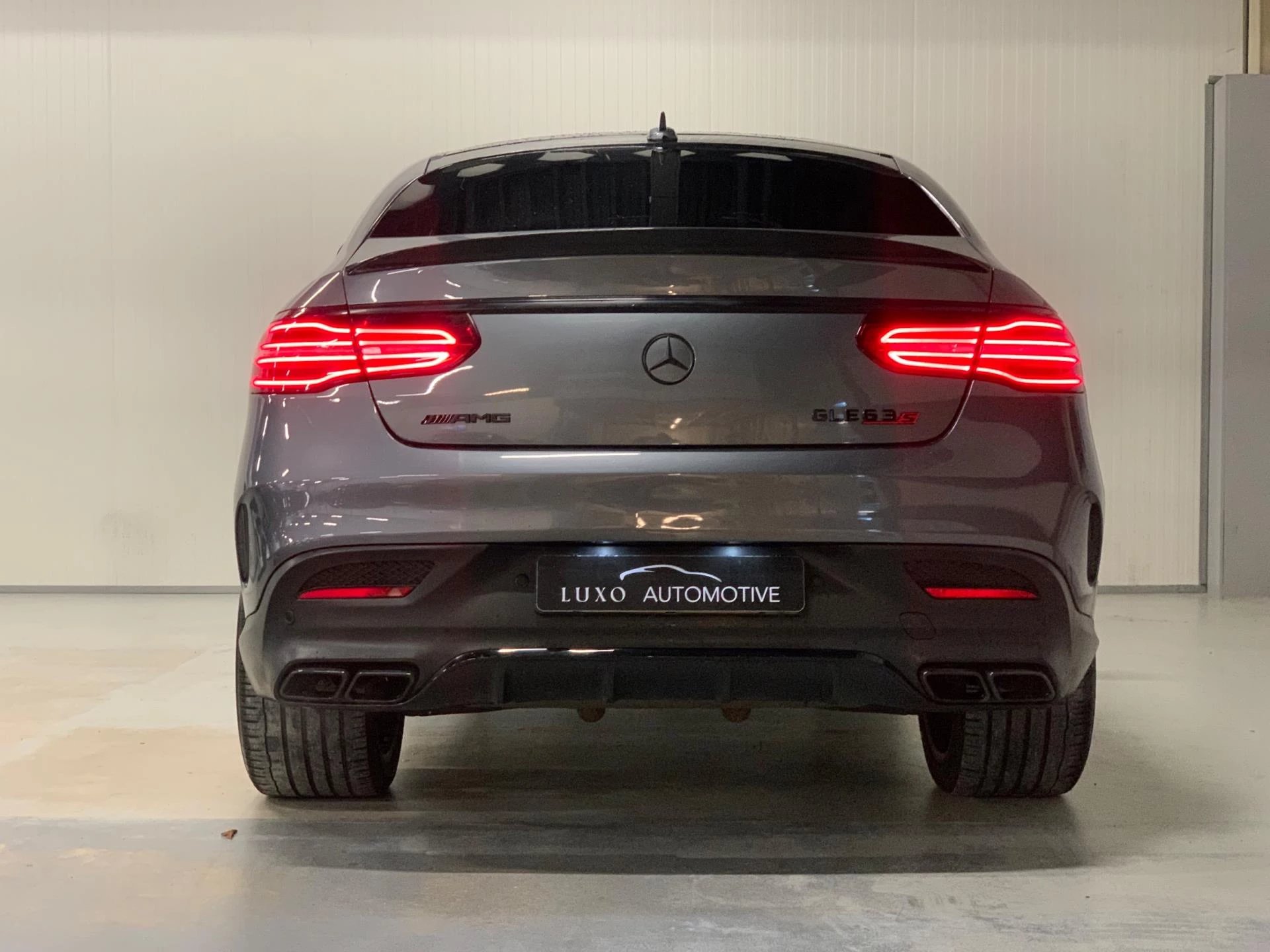 Hoofdafbeelding Mercedes-Benz GLE