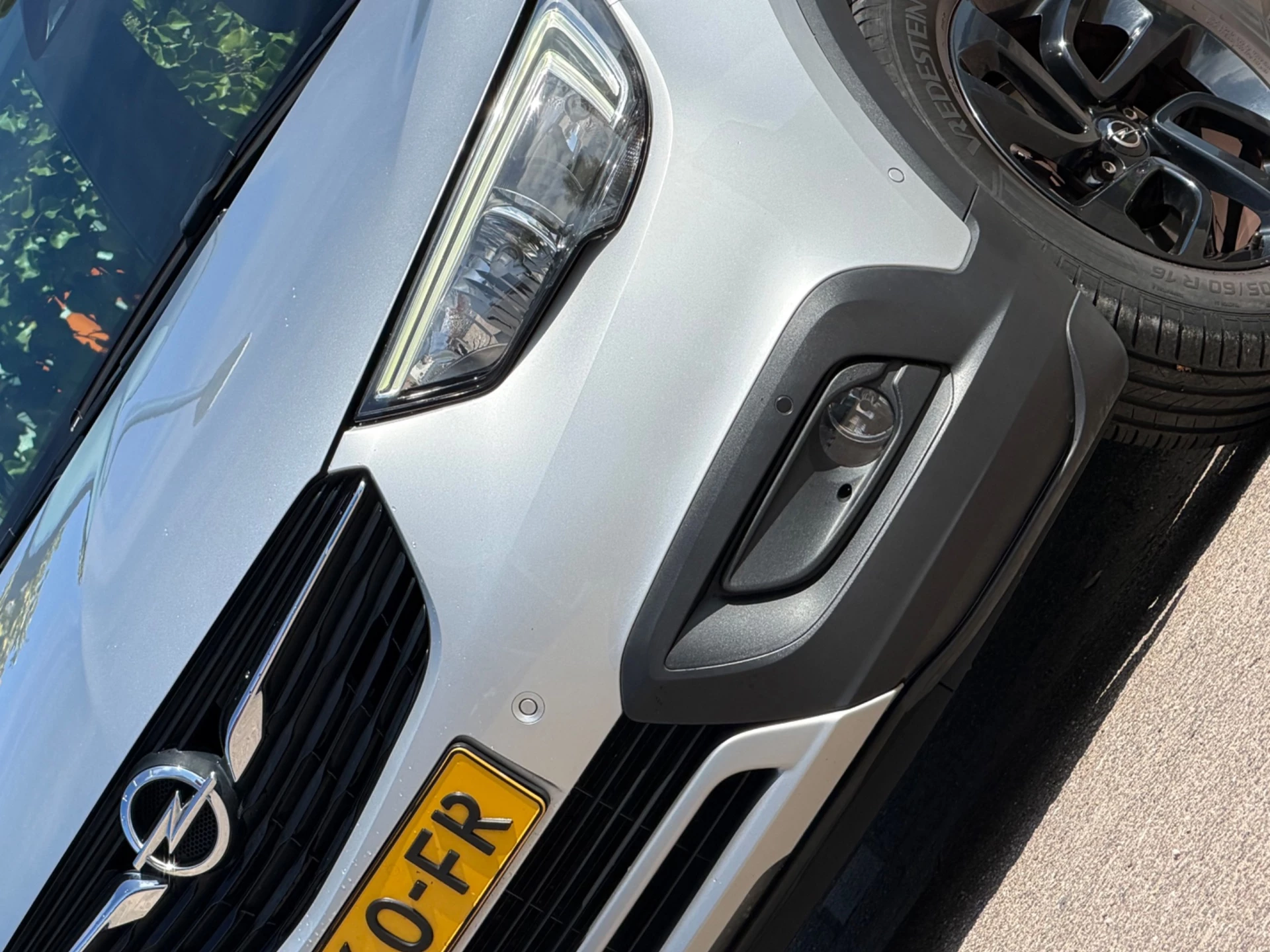 Hoofdafbeelding Opel Crossland X