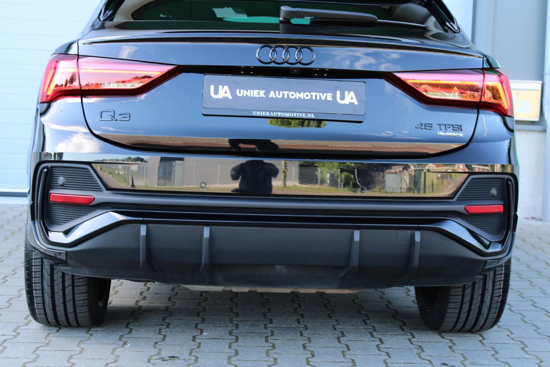 Hoofdafbeelding Audi Q3