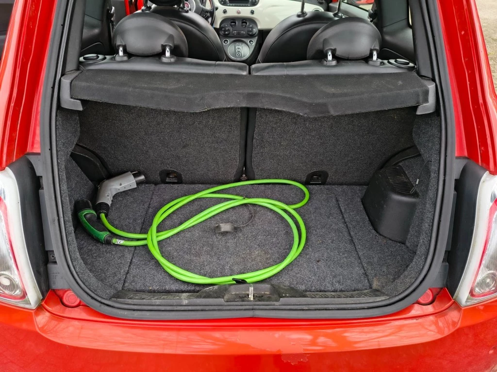 Hoofdafbeelding Fiat 500e