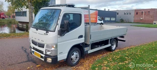 Fuso Canter 3C13 3.0 DI  pickup open laadbak 3500kg trekhaak
