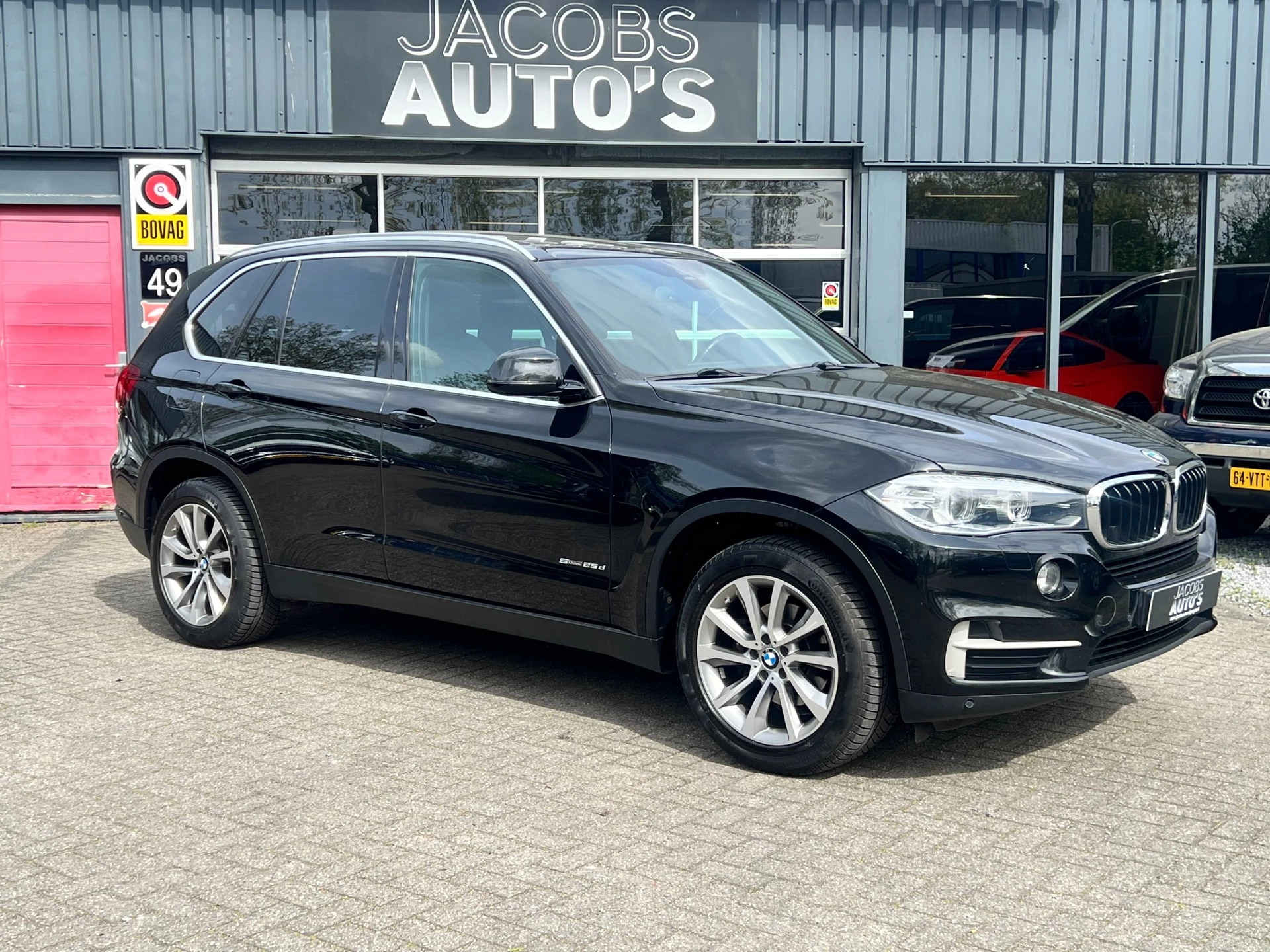 Hoofdafbeelding BMW X5