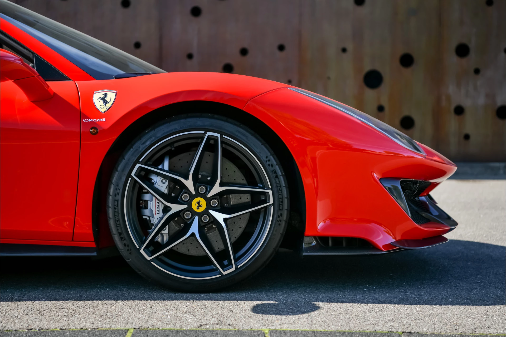 Hoofdafbeelding Ferrari 488