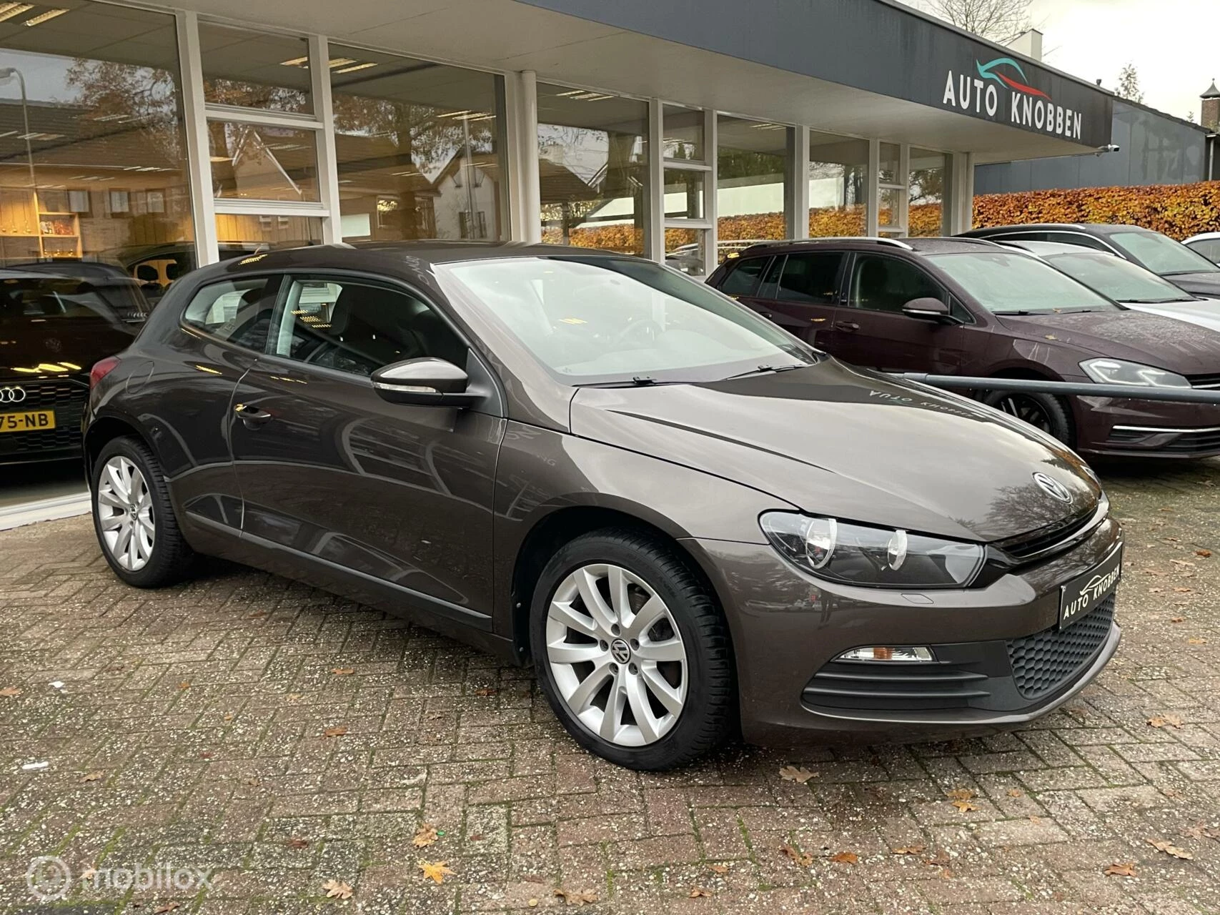 Hoofdafbeelding Volkswagen Scirocco