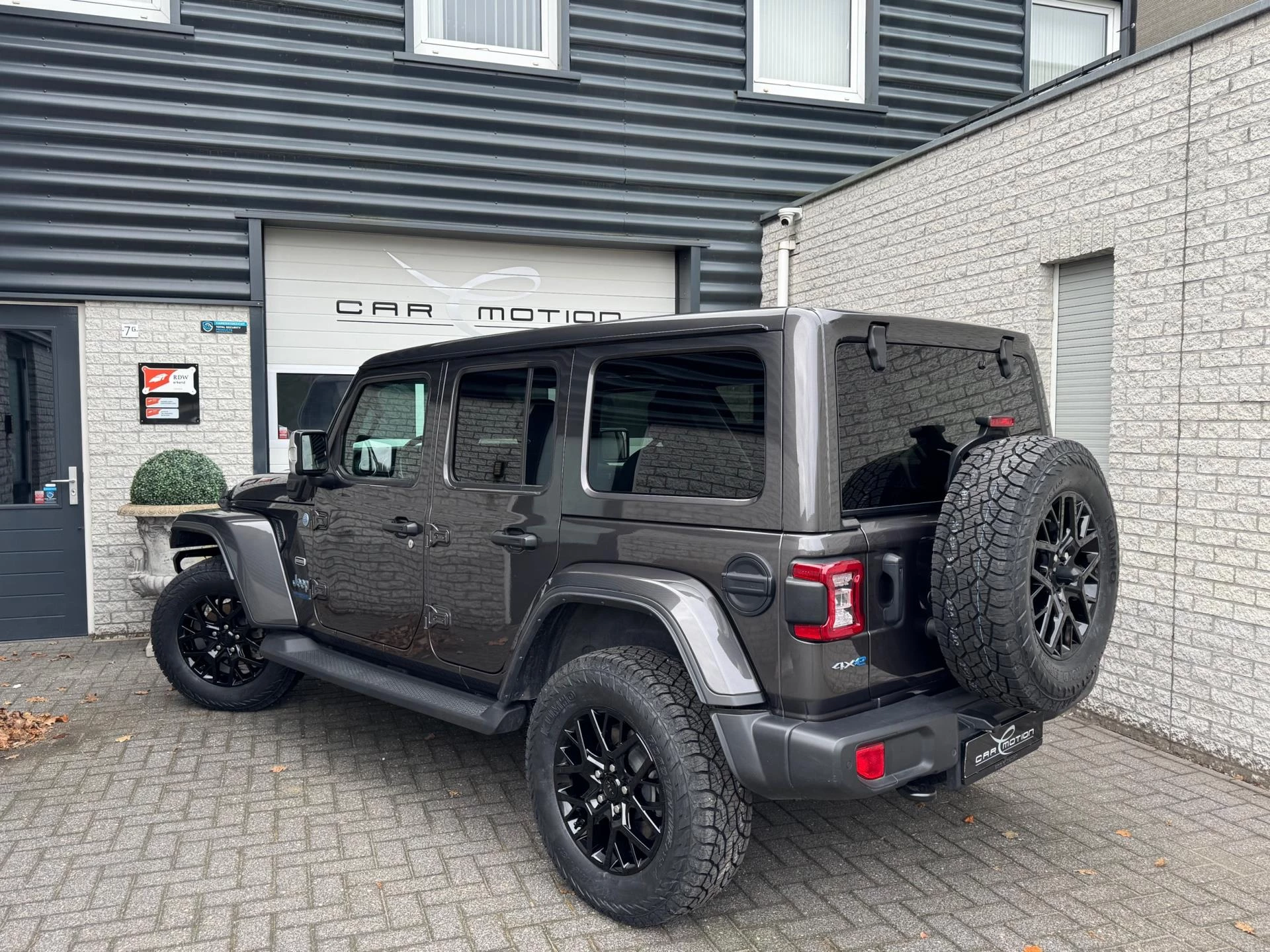 Hoofdafbeelding Jeep Wrangler