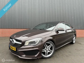 Mercedes CLA-klasse Shooting Brake CLA180 Ambition AMG Panno Nieuwstaat NL Auto