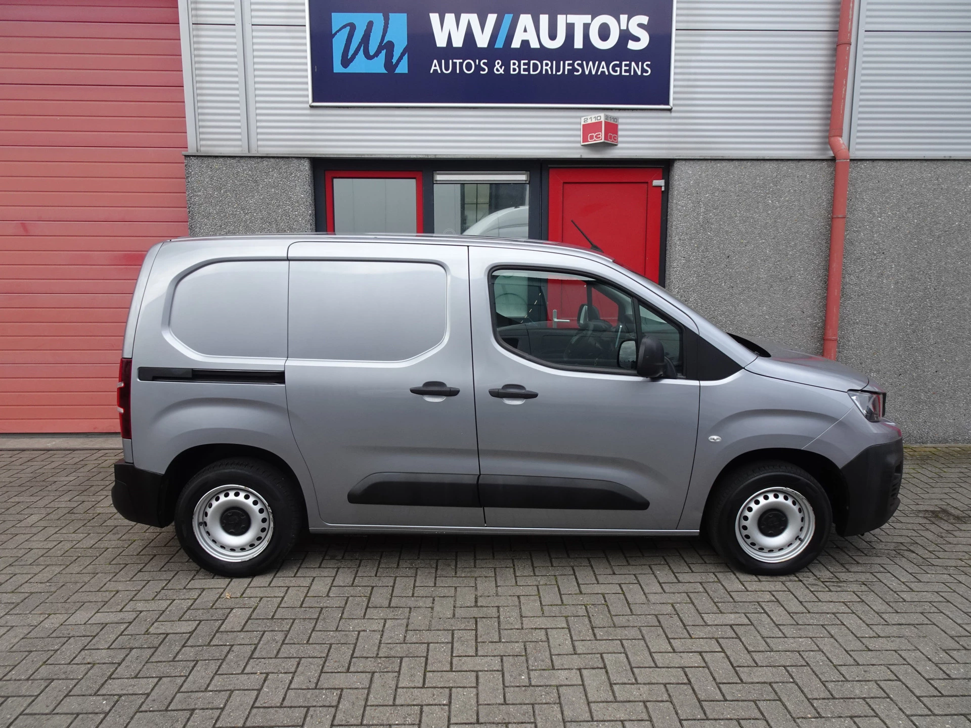 Hoofdafbeelding Peugeot Partner