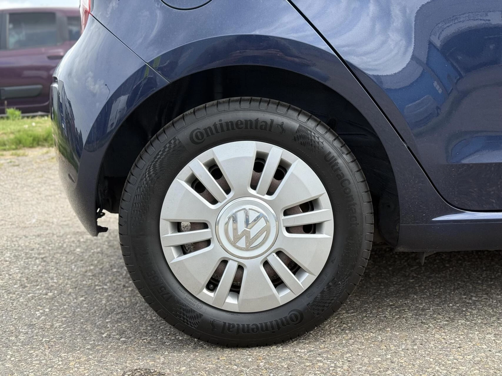 Hoofdafbeelding Volkswagen up!