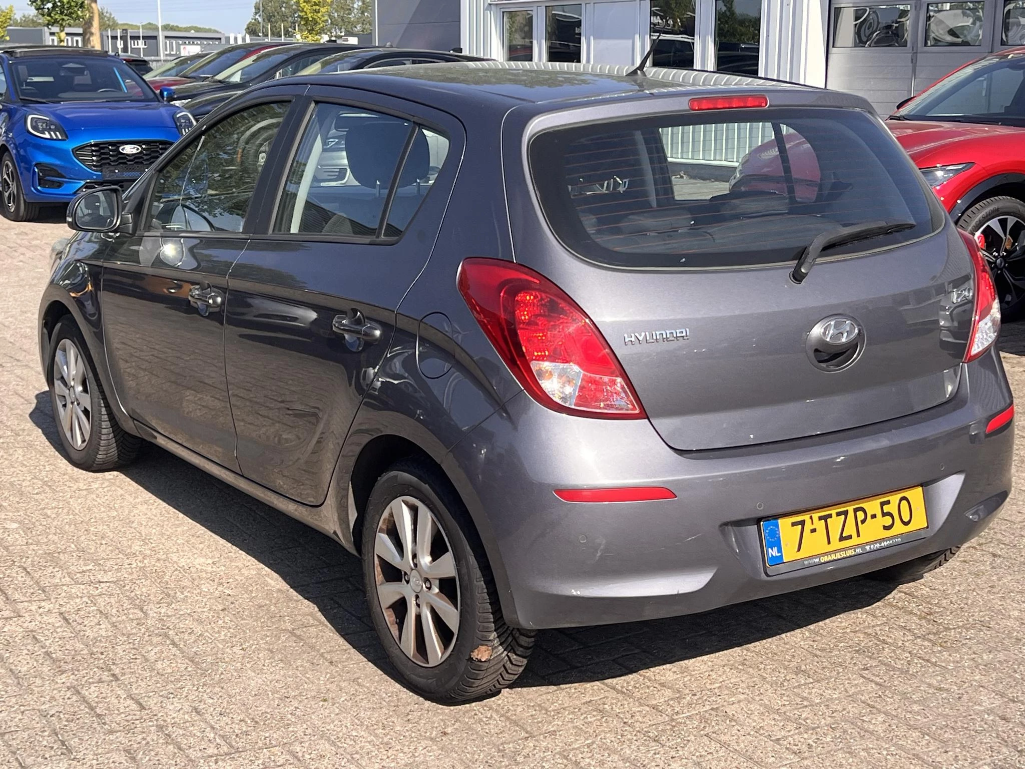 Hoofdafbeelding Hyundai i20