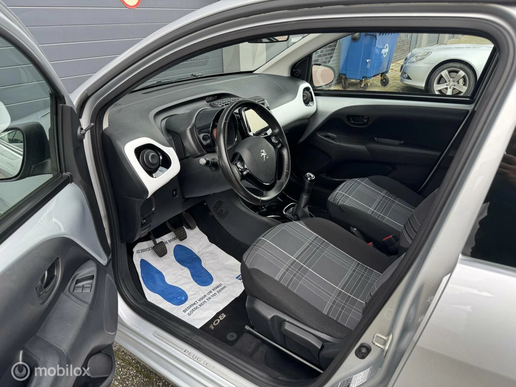 Hoofdafbeelding Peugeot 108