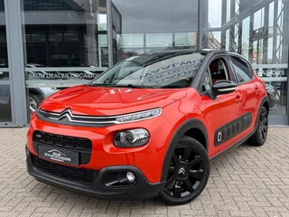 Citroën C3 1.2 PURETECH SHINE NAVI AIRCO/ECC HALF LEDER