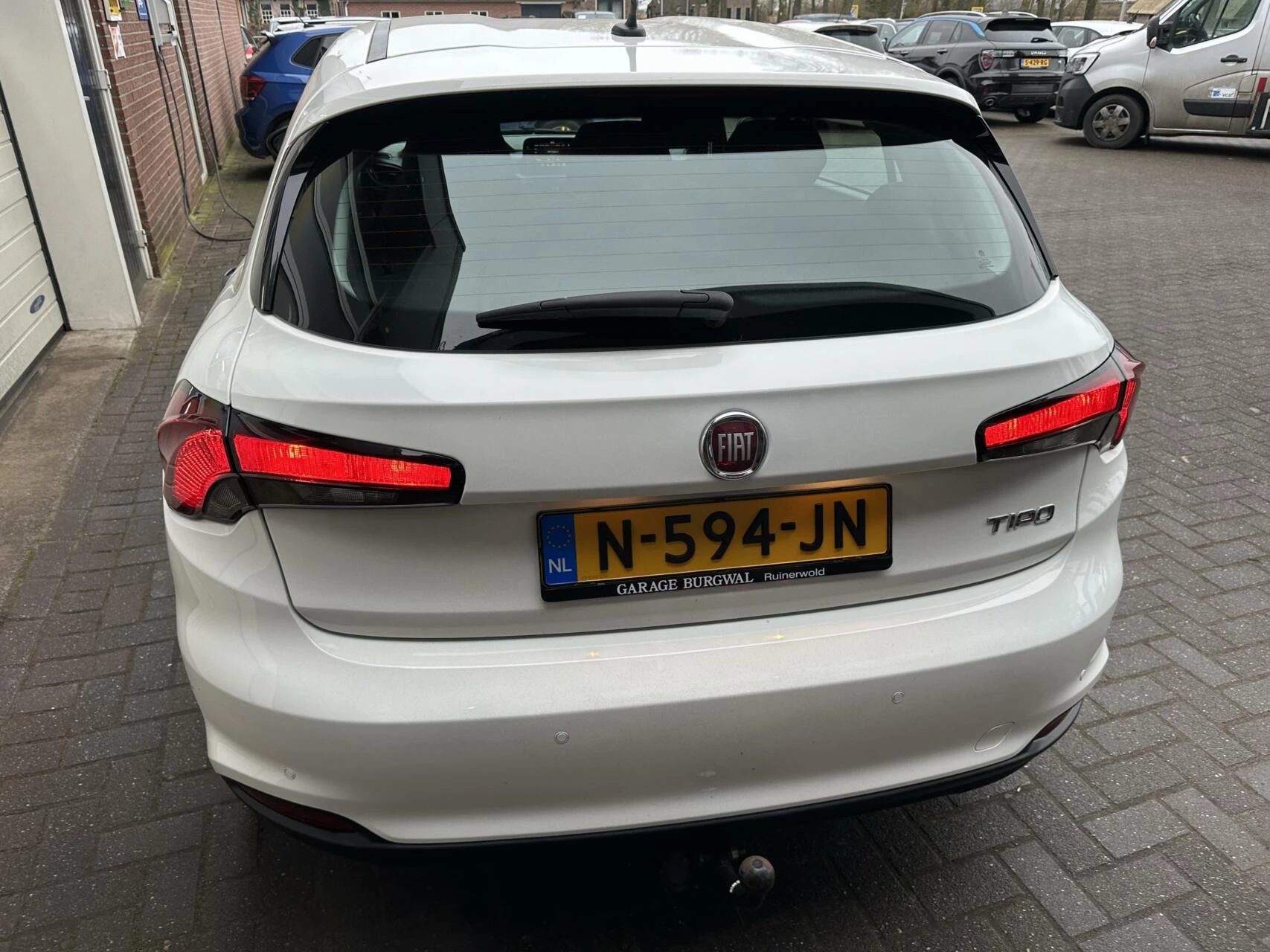 Hoofdafbeelding Fiat Tipo