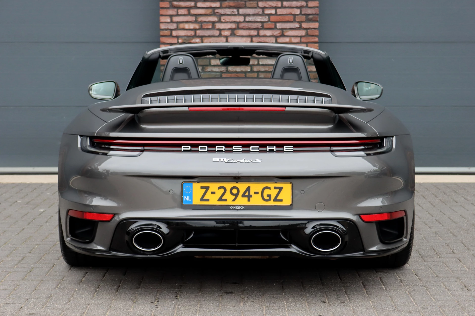 Hoofdafbeelding Porsche 911
