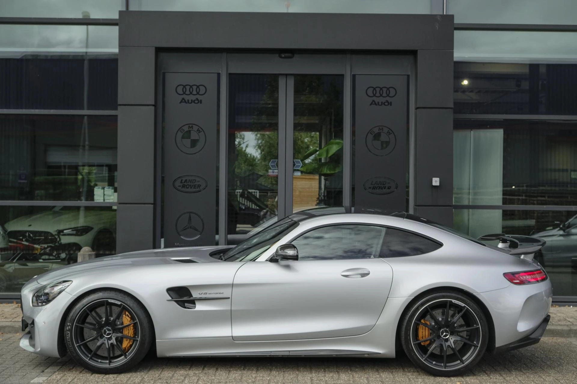 Hoofdafbeelding Mercedes-Benz AMG GT