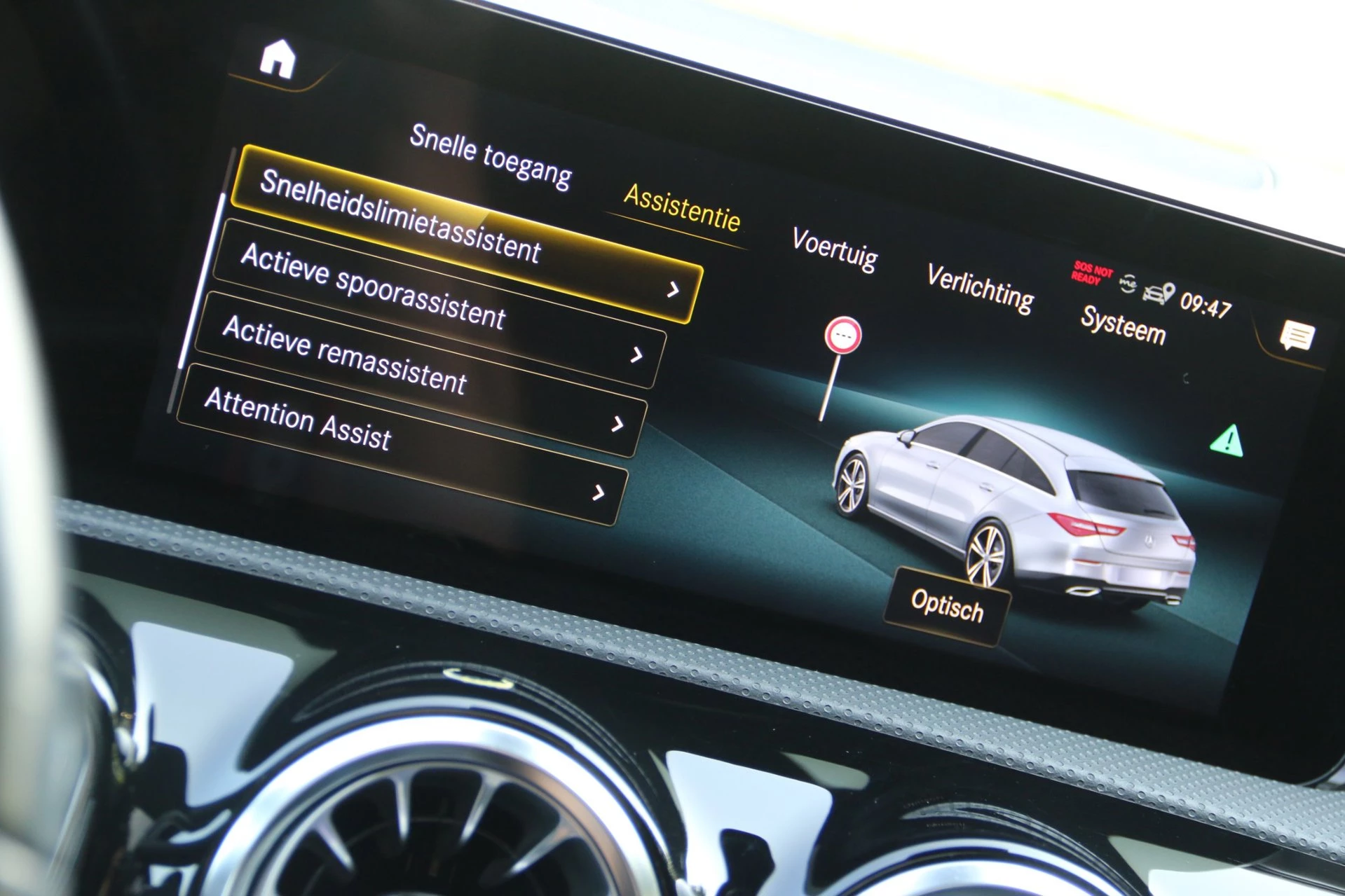 Hoofdafbeelding Mercedes-Benz CLA