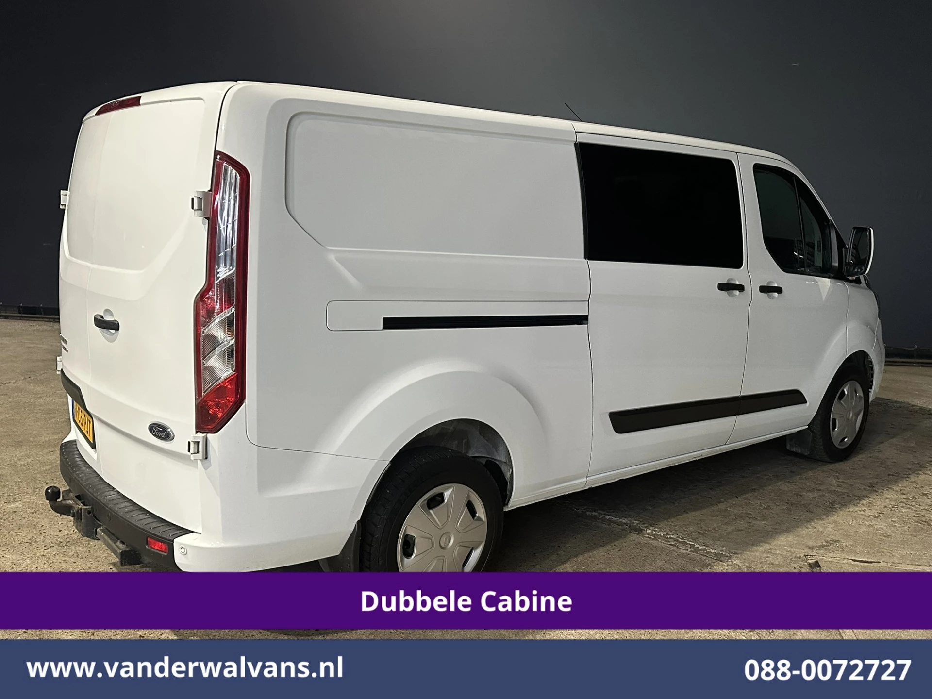 Hoofdafbeelding Ford Transit Custom