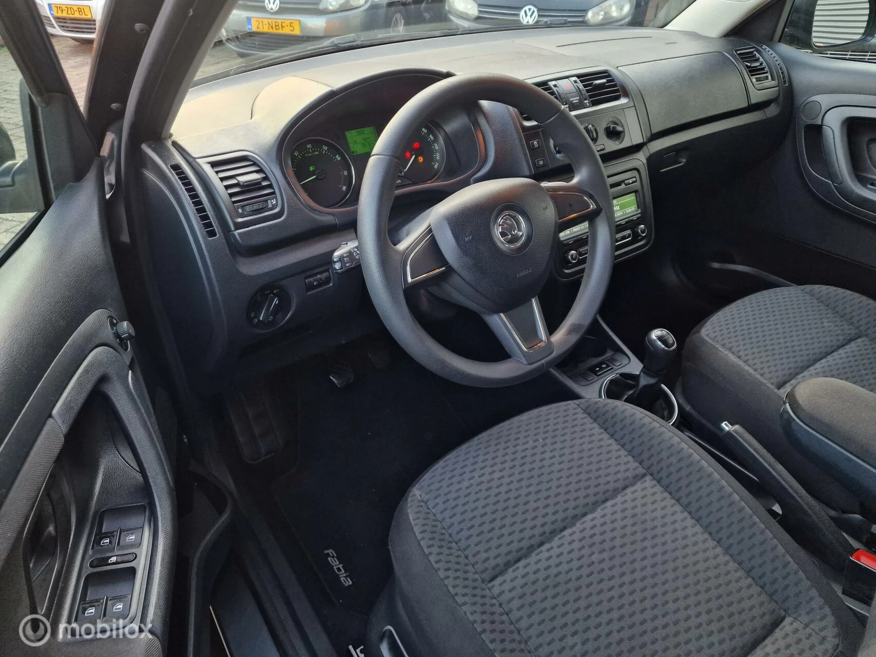 Hoofdafbeelding Škoda Fabia