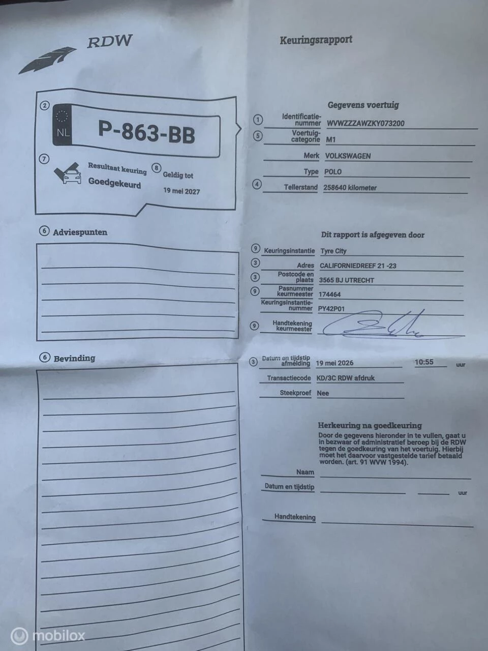 Hoofdafbeelding Volkswagen Polo