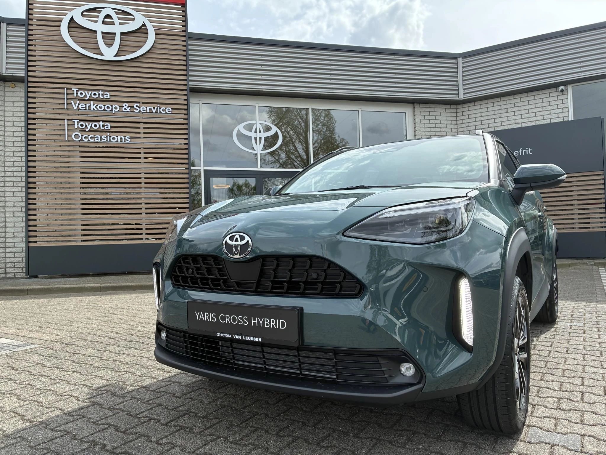 Hoofdafbeelding Toyota Yaris Cross
