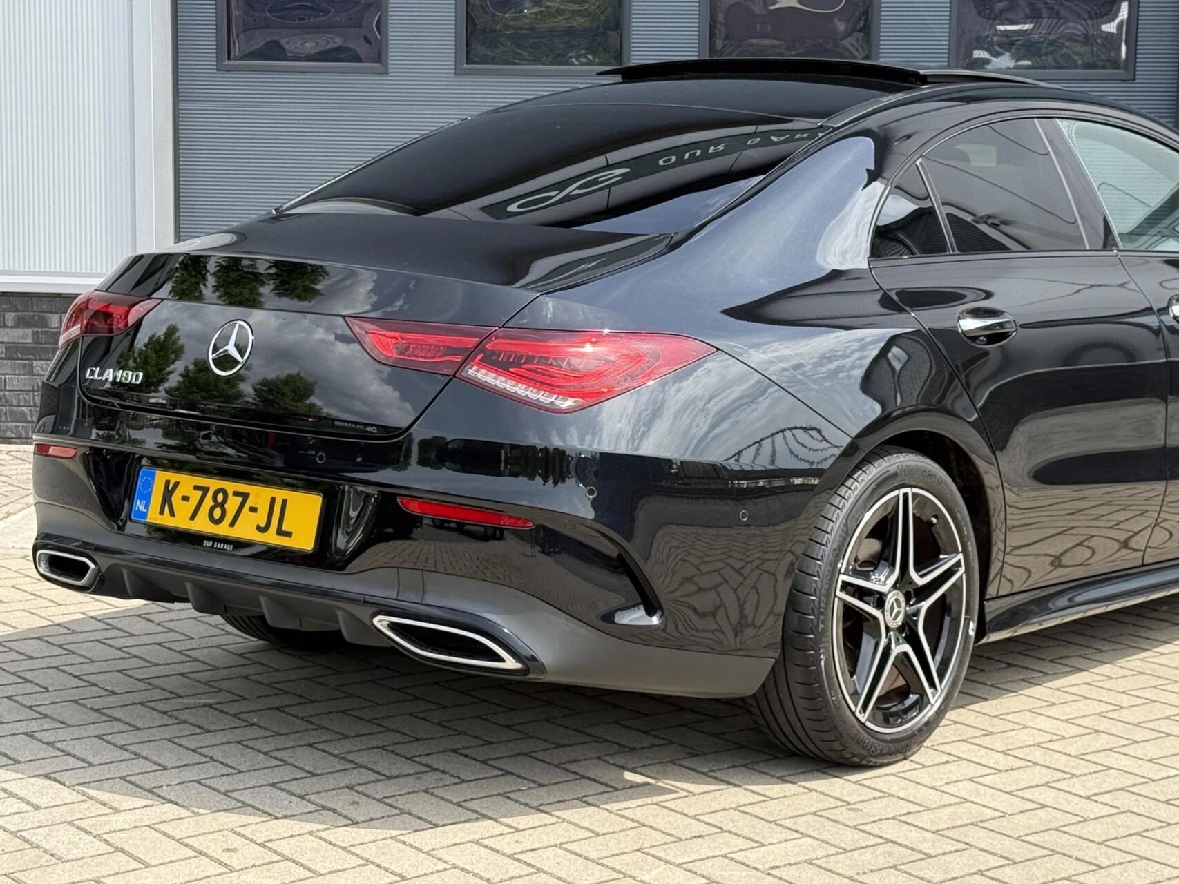 Hoofdafbeelding Mercedes-Benz CLA