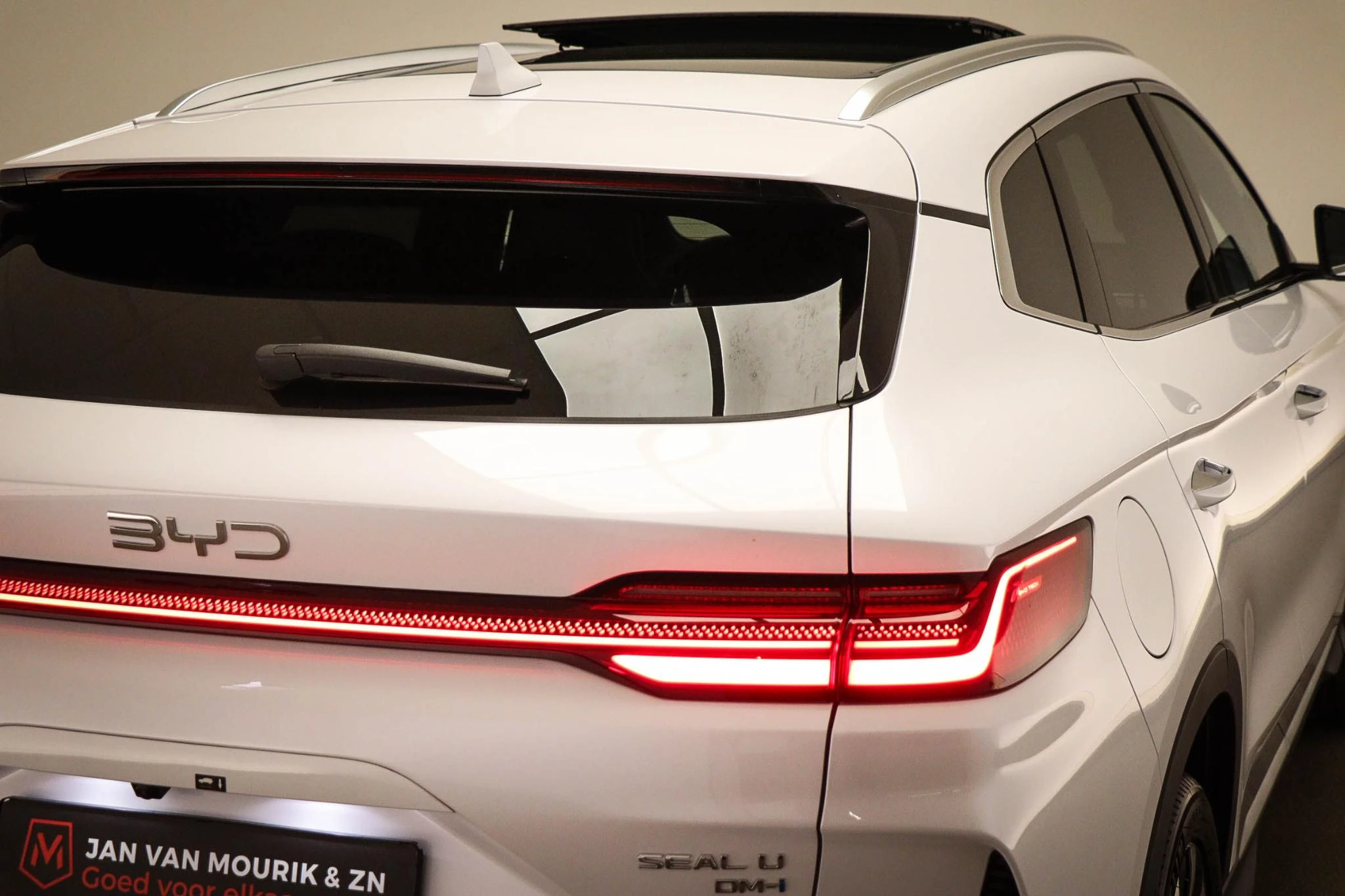Hoofdafbeelding BYD SEAL U