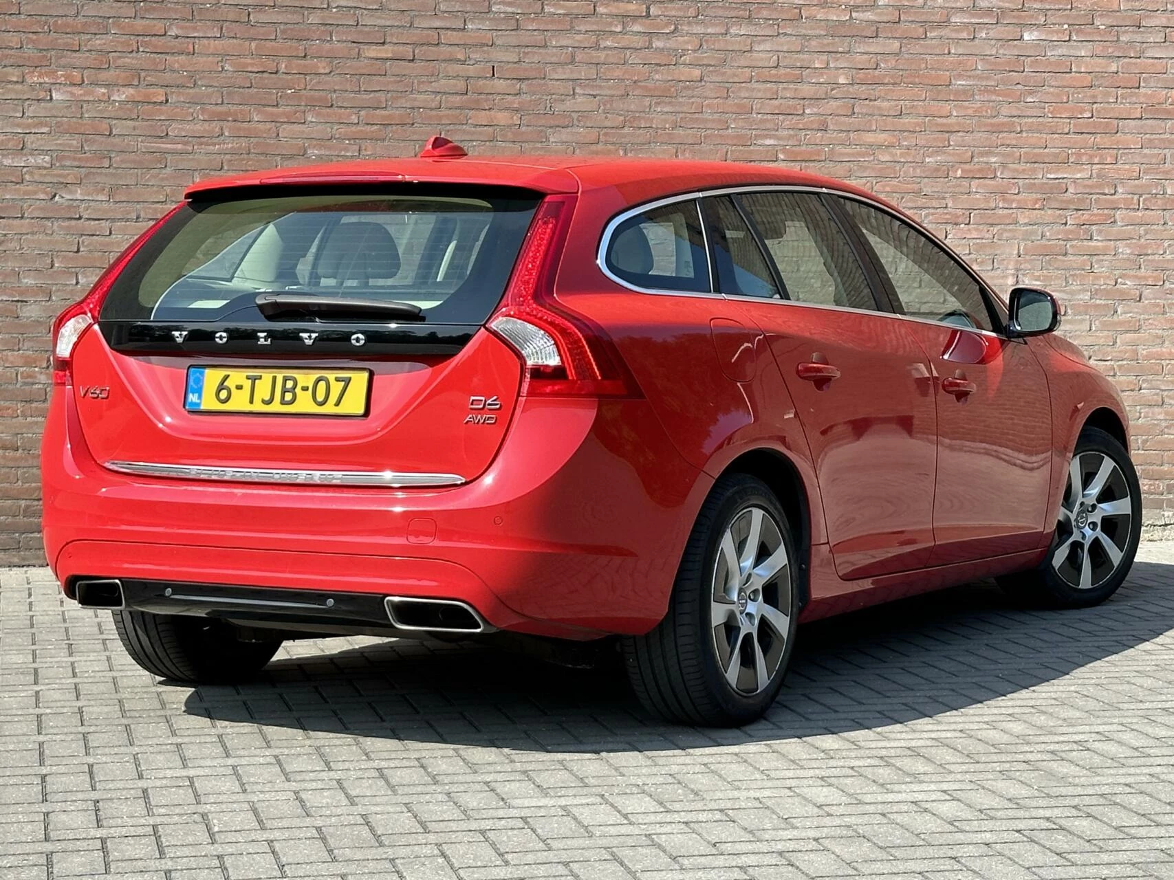 Hoofdafbeelding Volvo V60