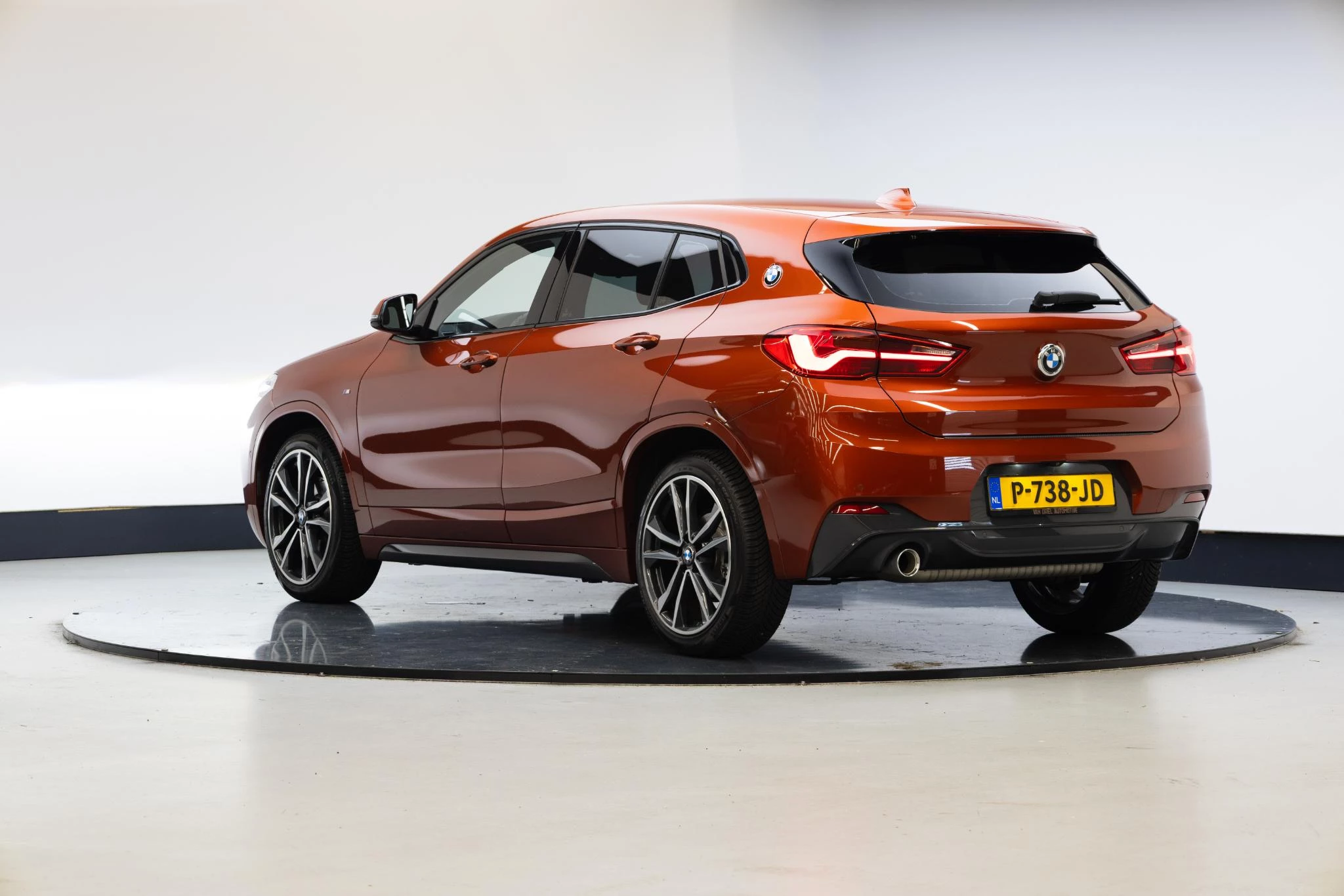Hoofdafbeelding BMW X2