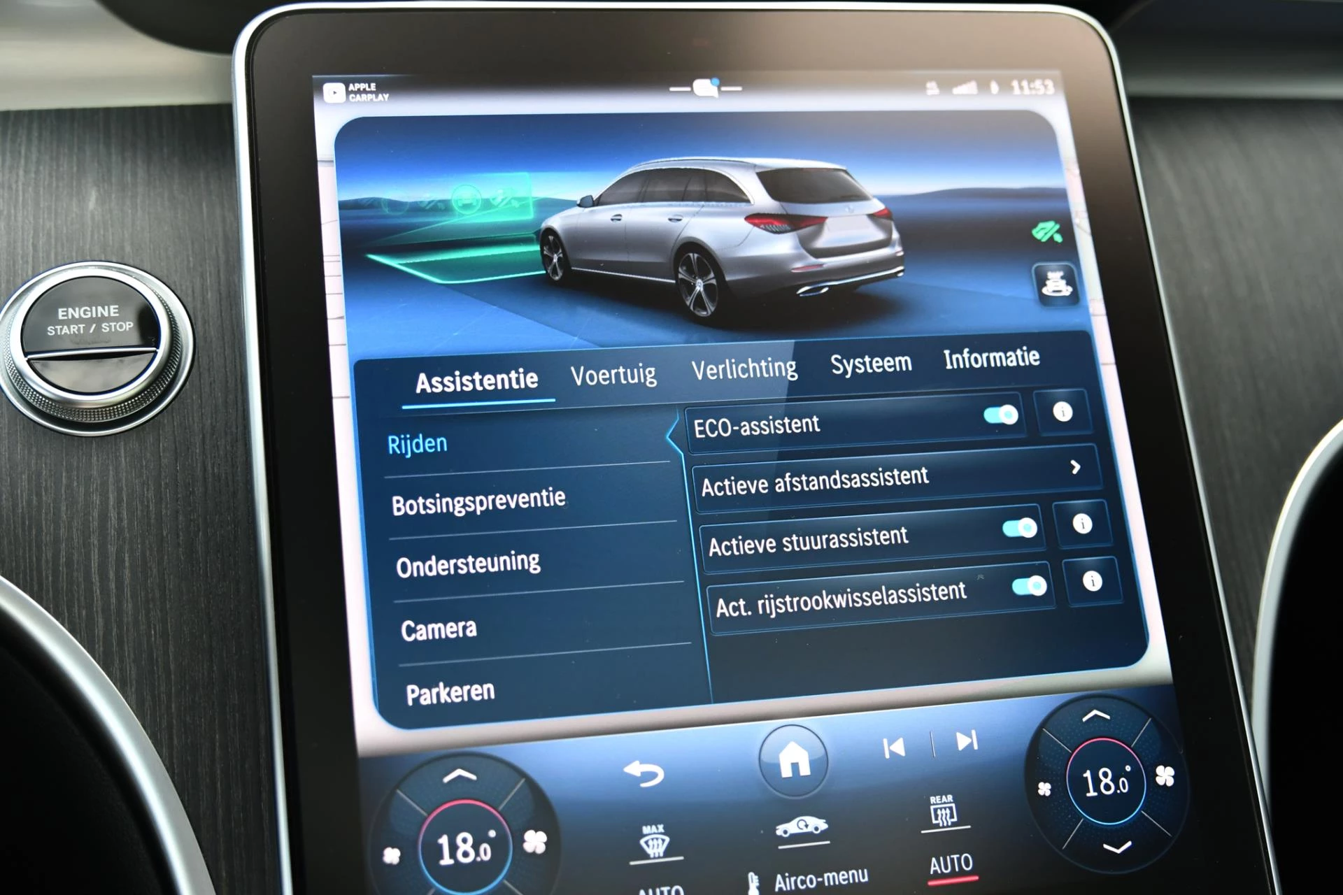 Hoofdafbeelding Mercedes-Benz C-Klasse