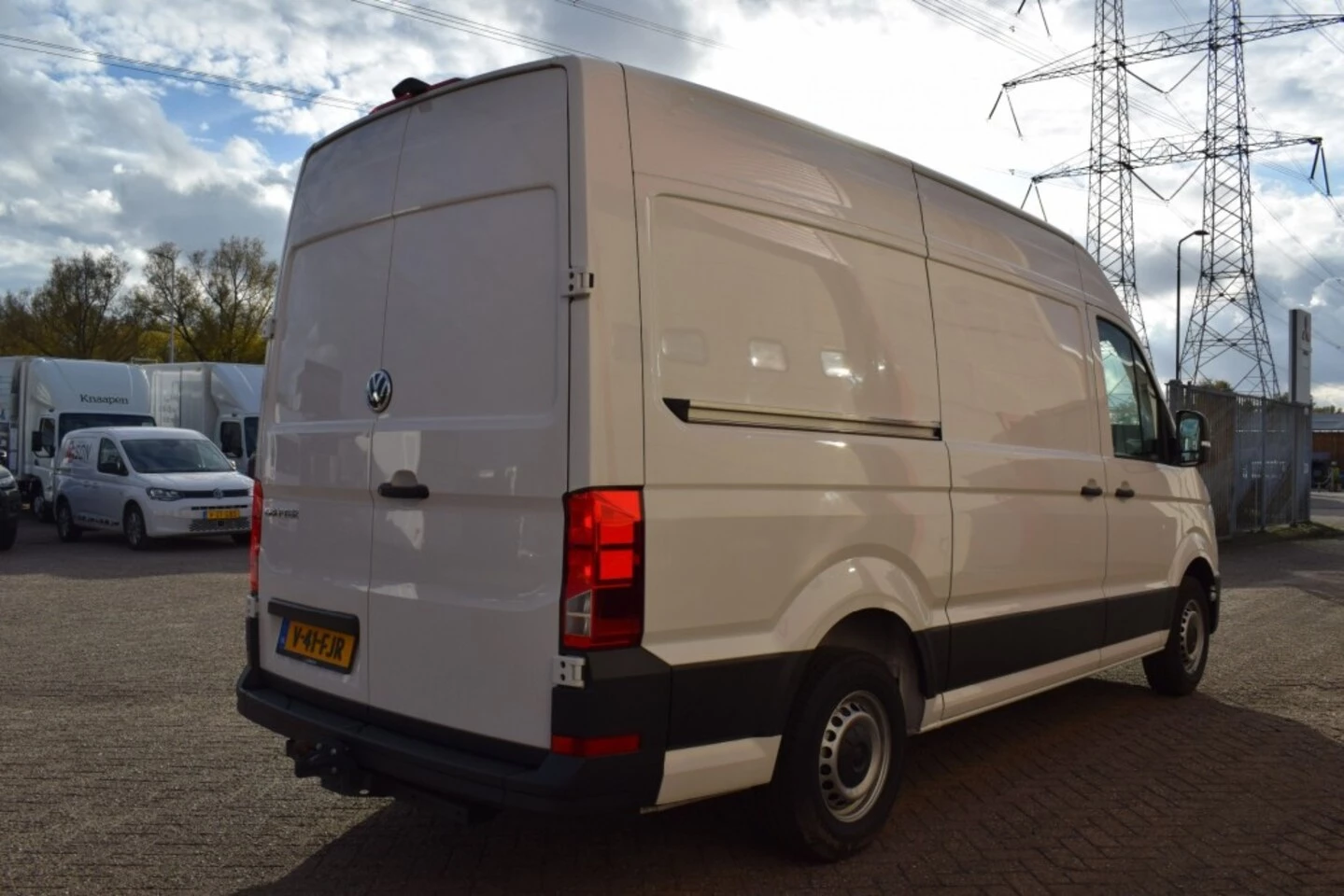 Hoofdafbeelding Volkswagen Crafter