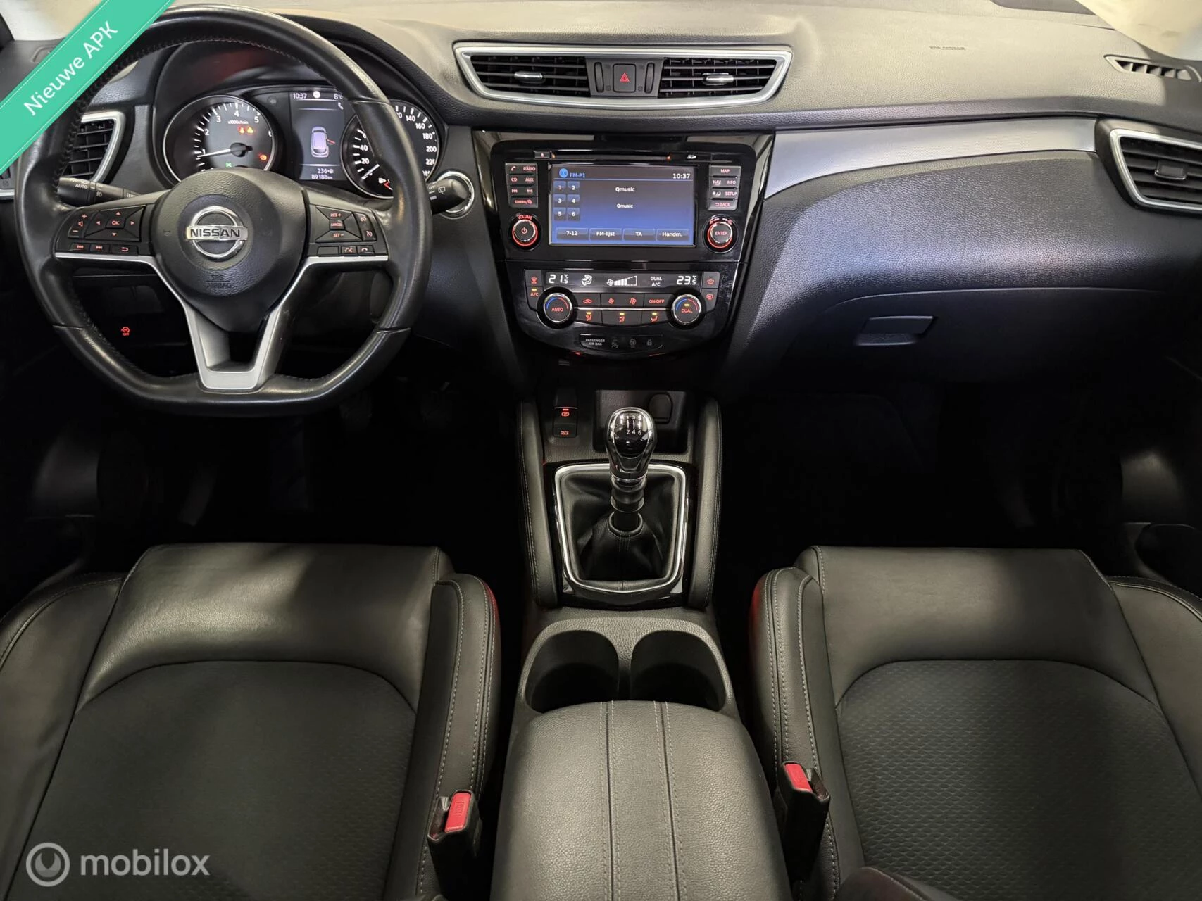 Hoofdafbeelding Nissan QASHQAI