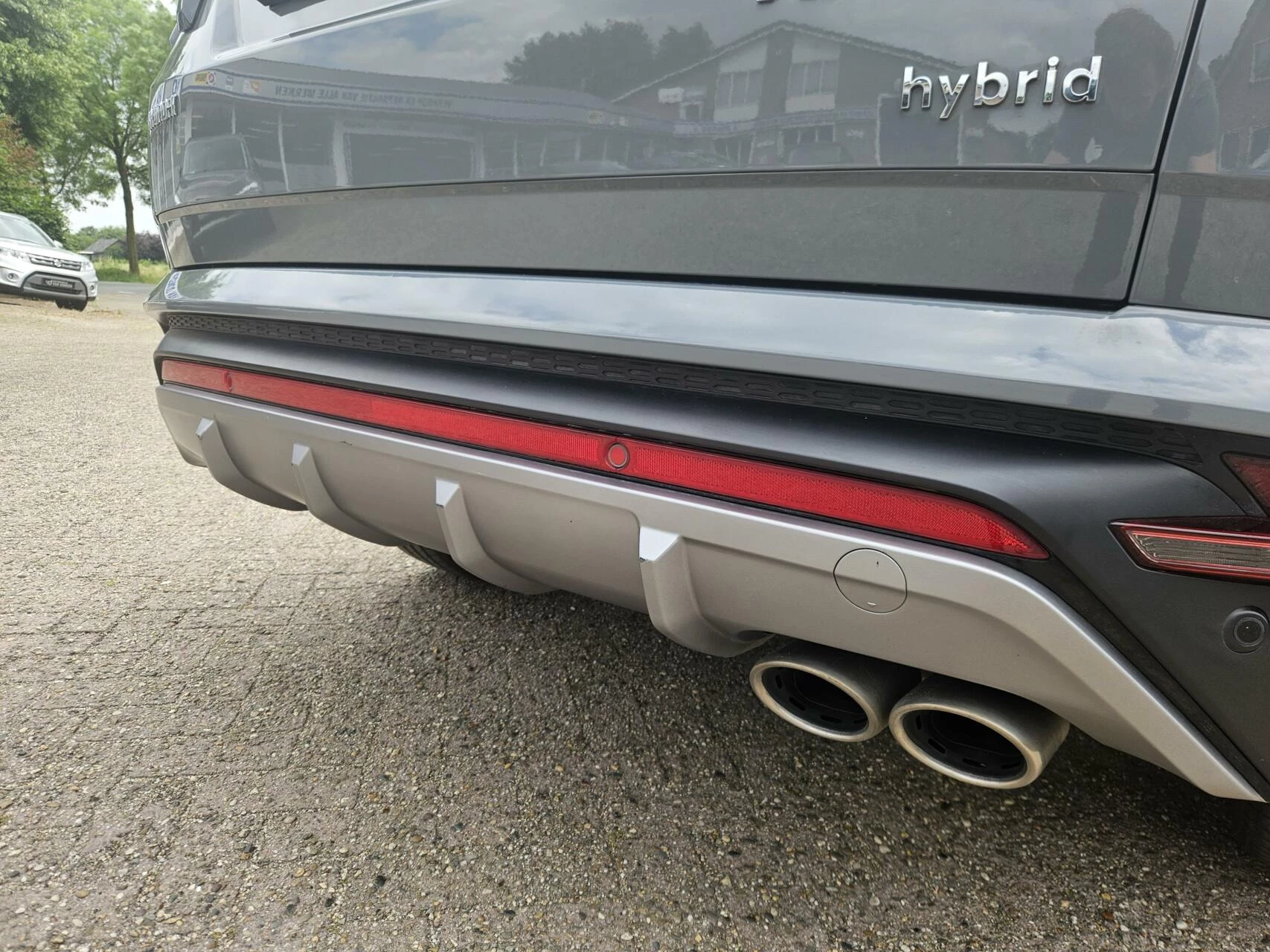 Hoofdafbeelding Hyundai Tucson Hybrid