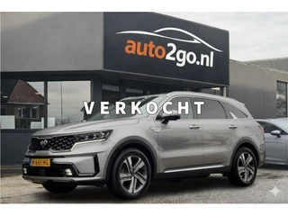 Hoofdafbeelding Kia Sorento Kia Sorento 1.6 T-GDI AUT6 PLUG-IN HYBRID 4WD EXECUTIVELINE UNIEK! SL.24D.KM!! LEDER NAVI CAMERA360 APPLE-CARPLAY DIGI-DASH LED LMV PDC