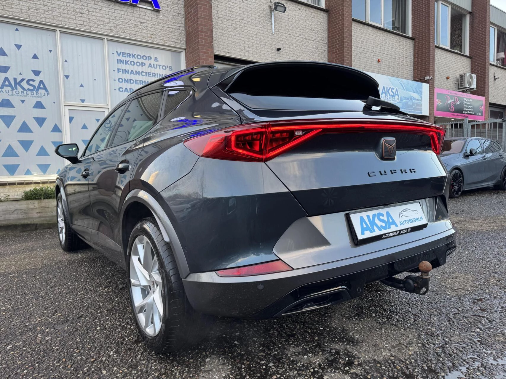 Hoofdafbeelding CUPRA Formentor