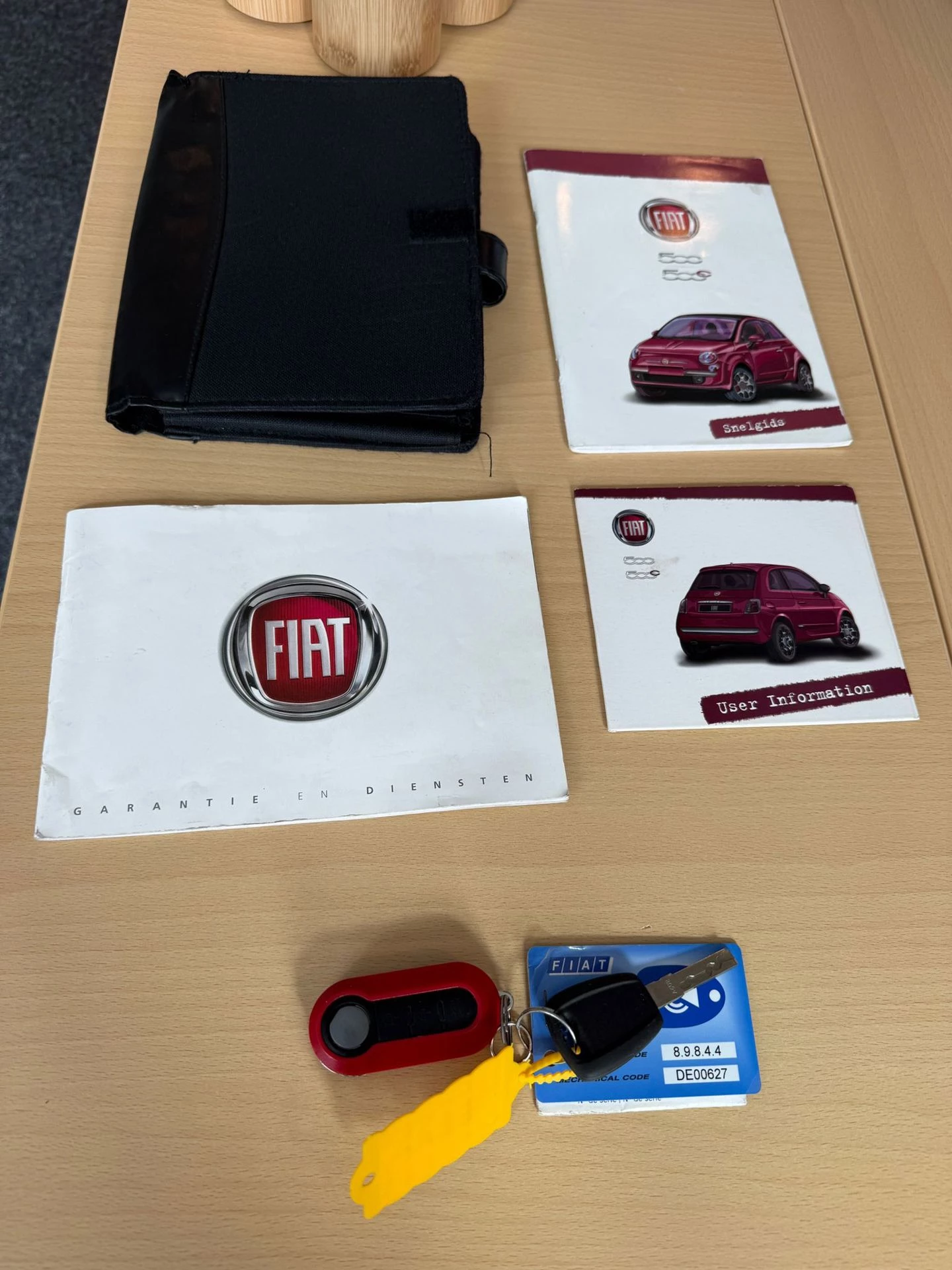 Hoofdafbeelding Fiat 500