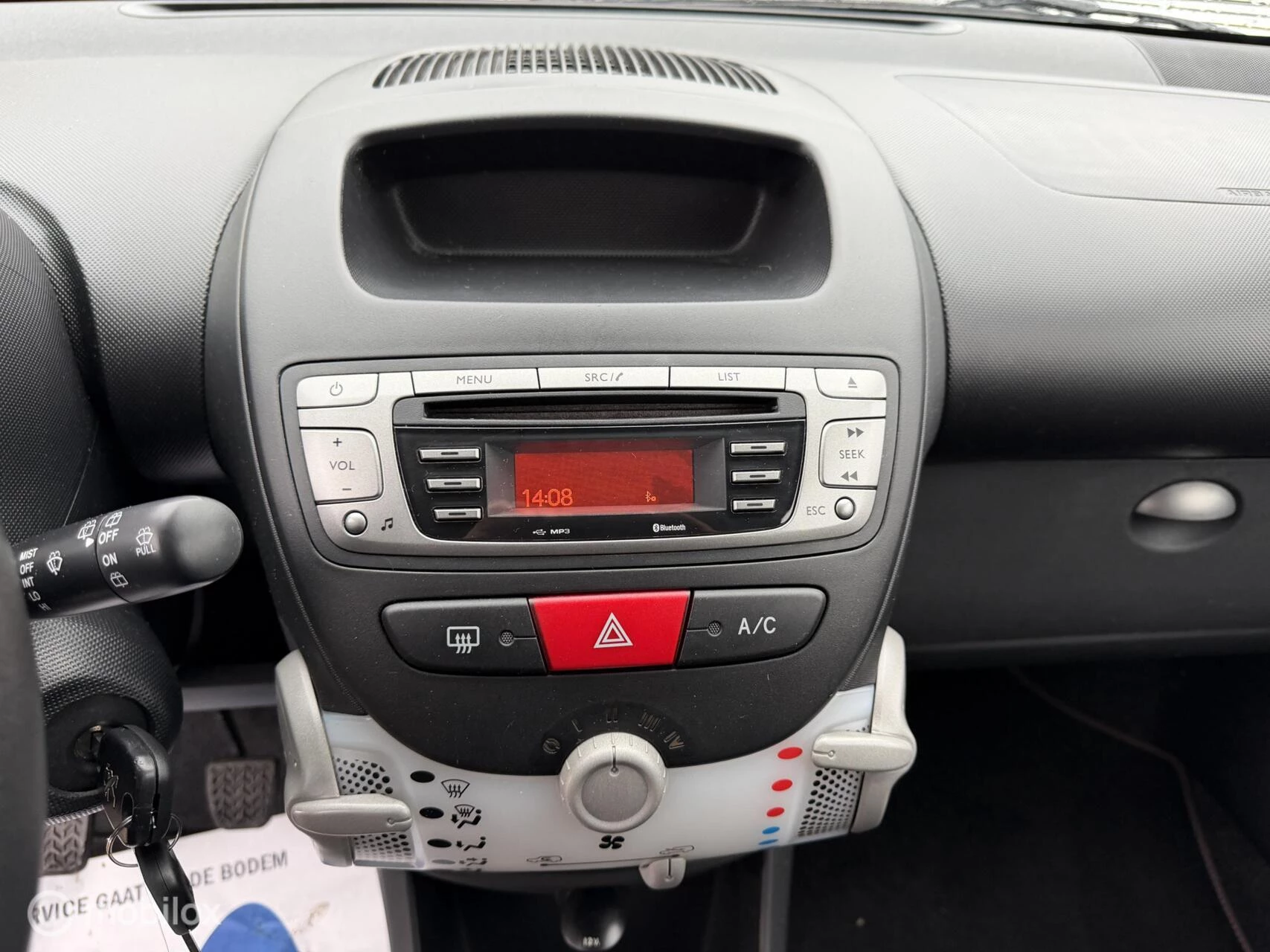 Hoofdafbeelding Peugeot 107