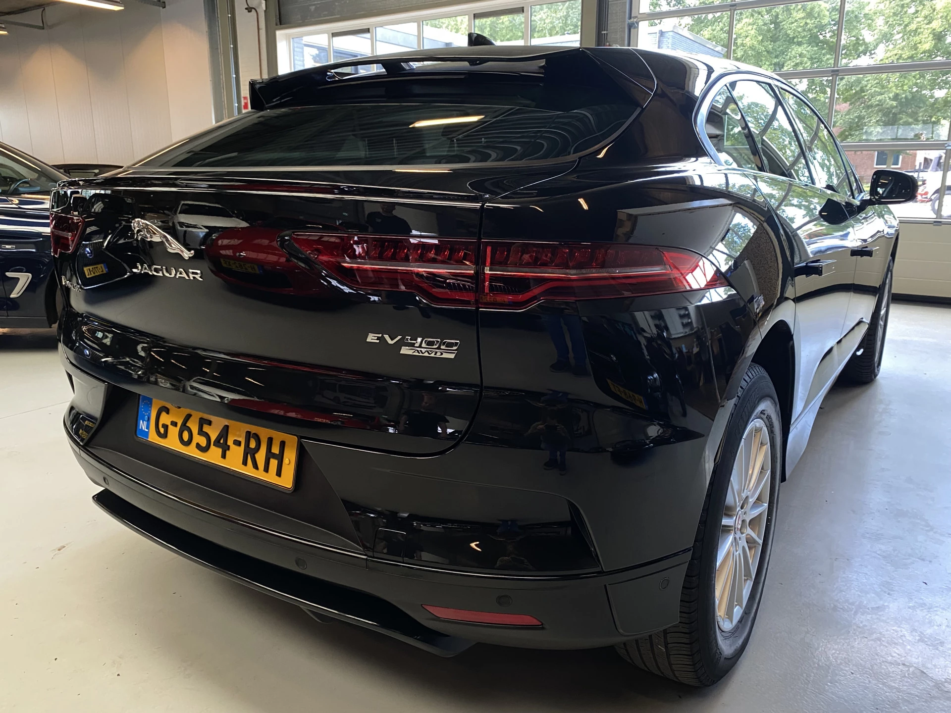 Hoofdafbeelding Jaguar I-PACE