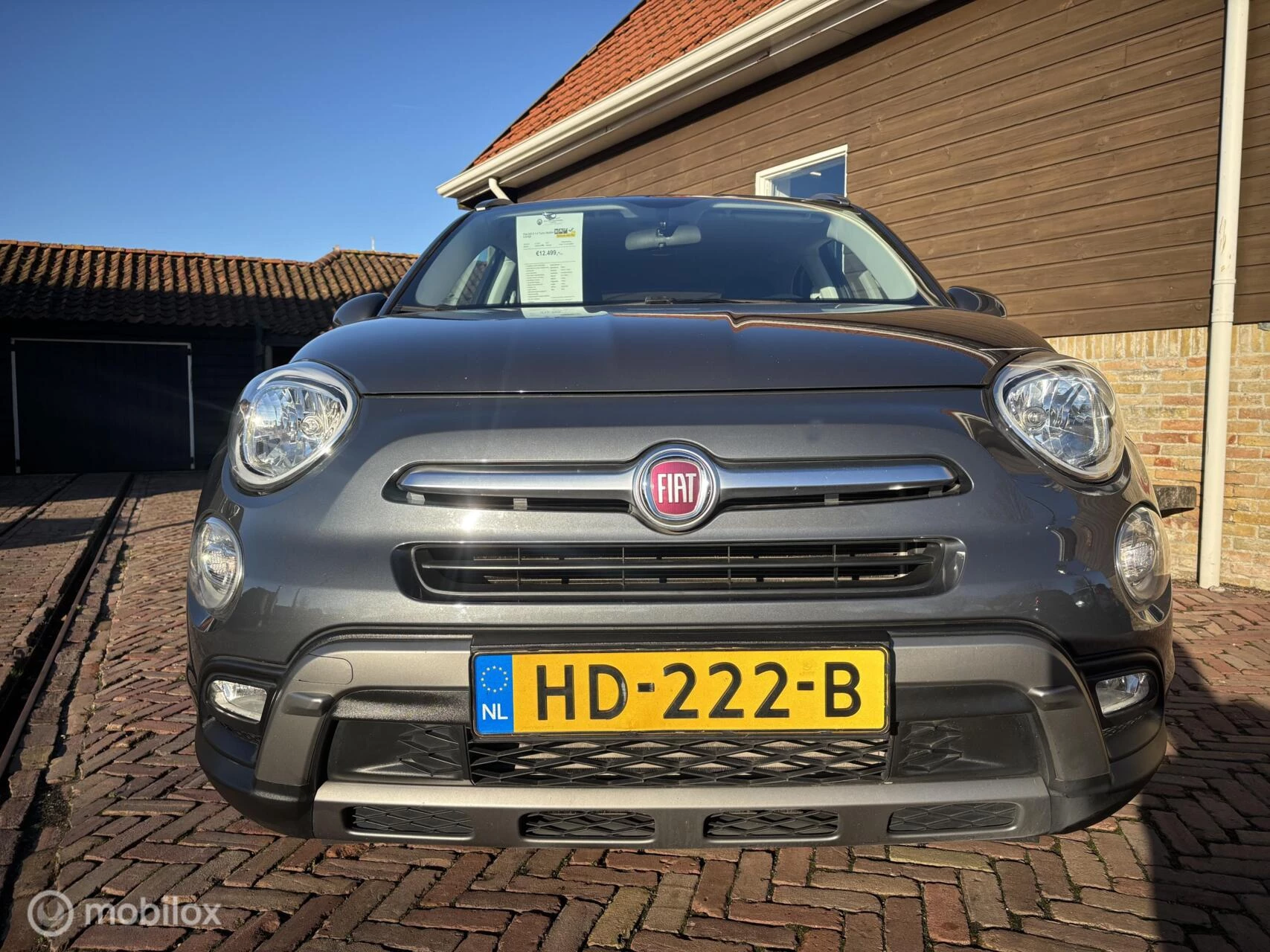 Hoofdafbeelding Fiat 500X