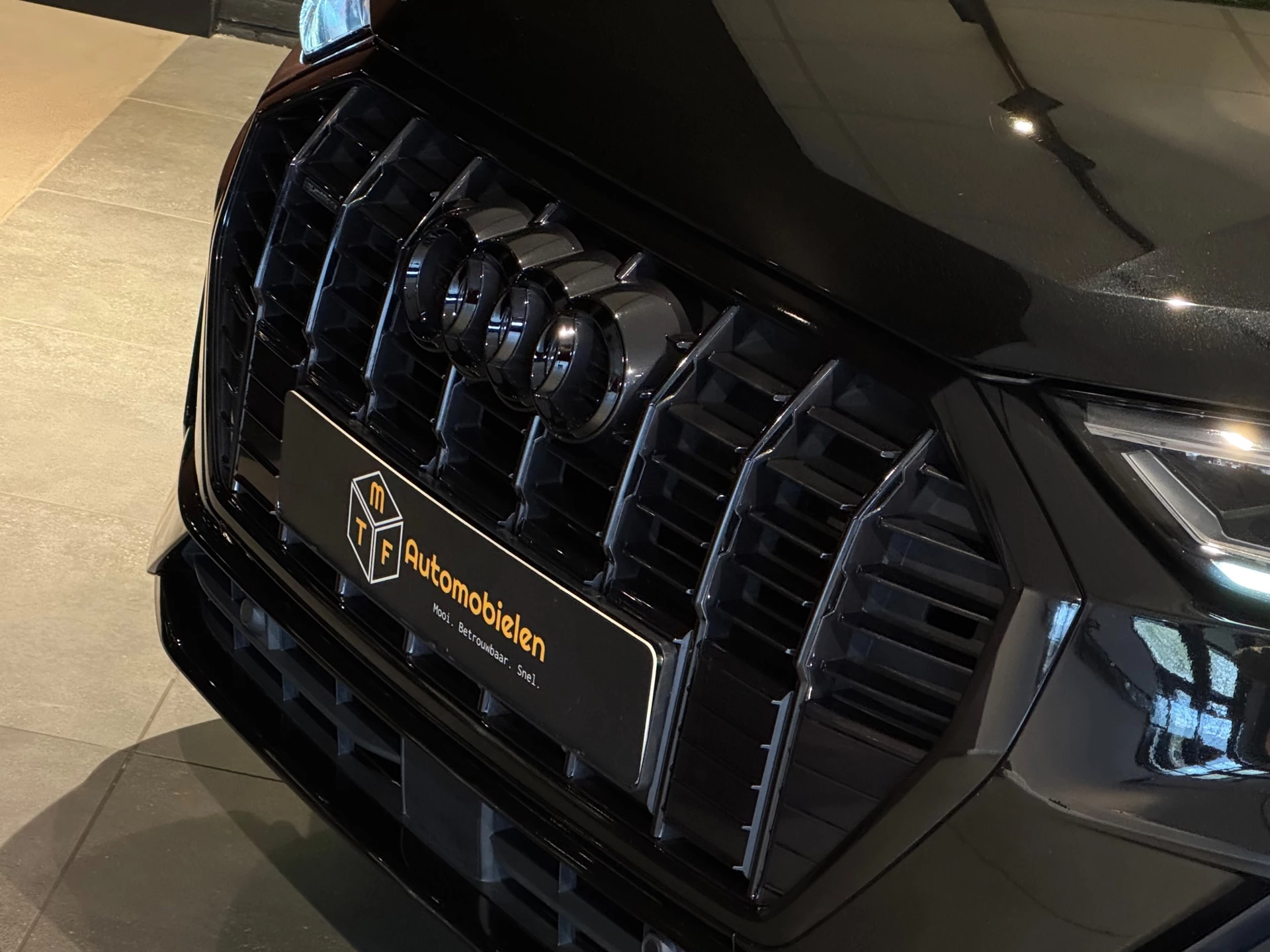 Hoofdafbeelding Audi Q3