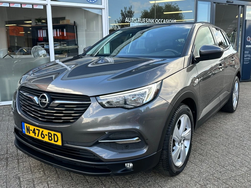 Hoofdafbeelding Opel Grandland X