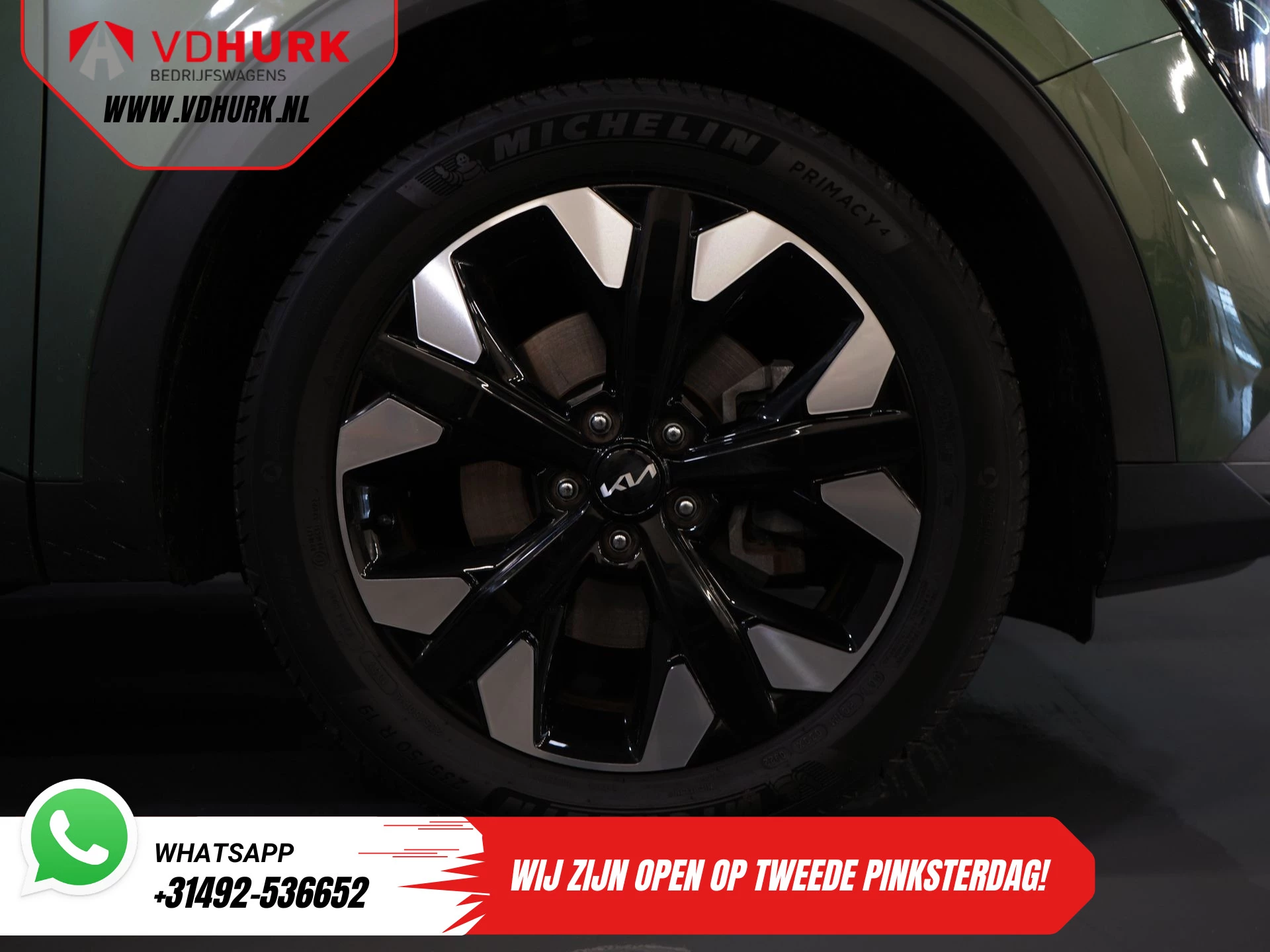 Hoofdafbeelding Kia Sportage