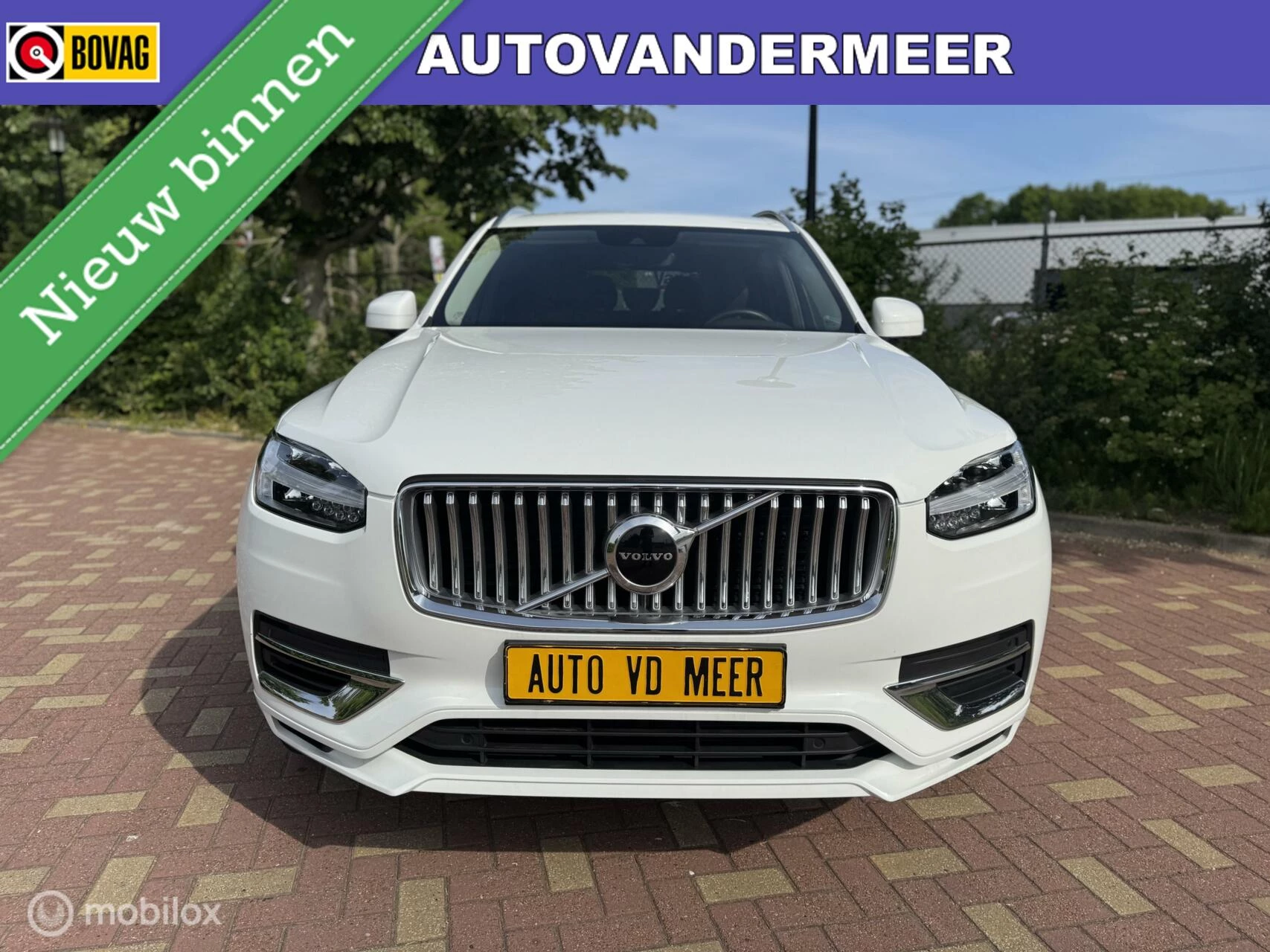 Hoofdafbeelding Volvo XC90