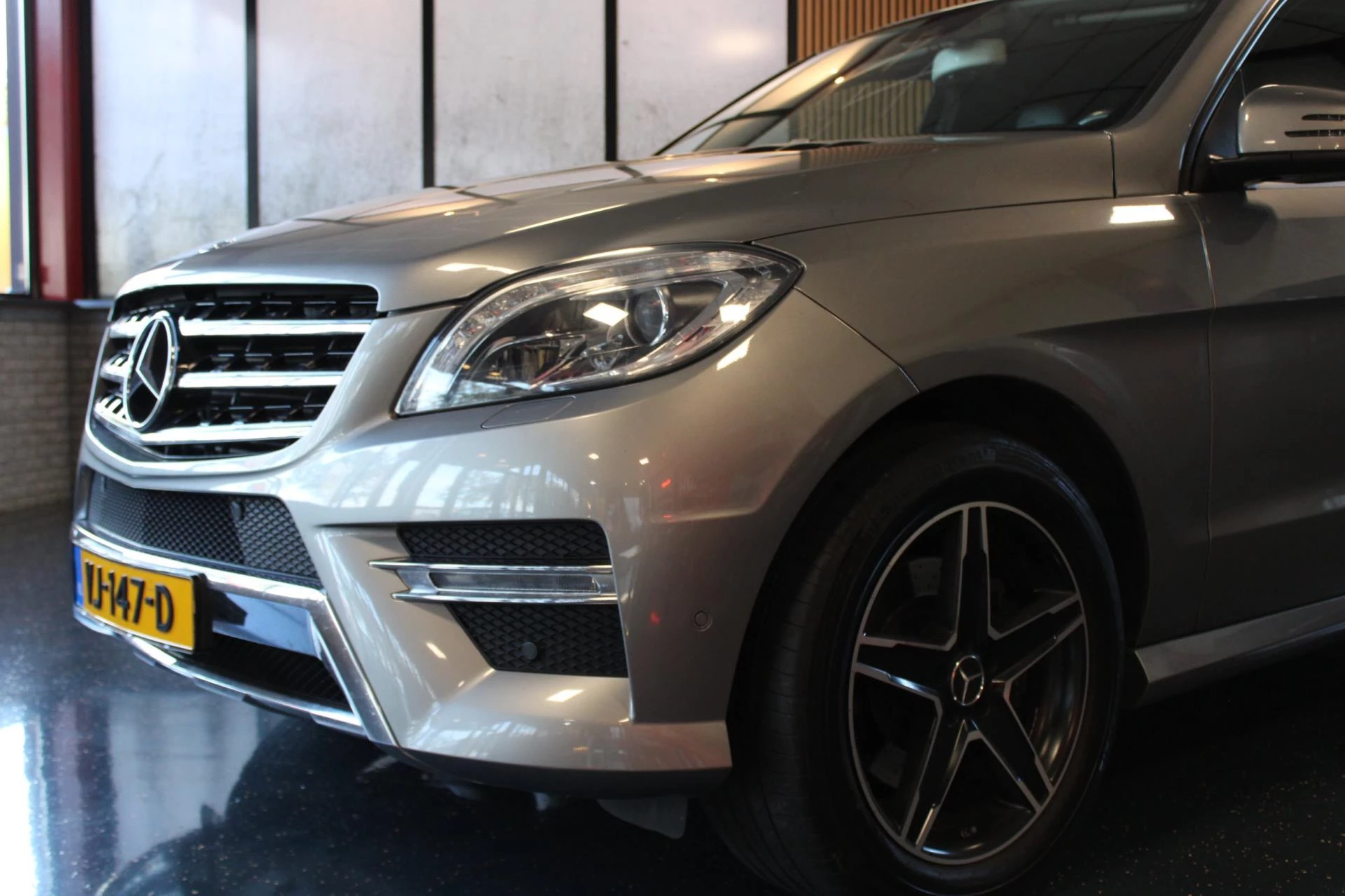 Hoofdafbeelding Mercedes-Benz ML