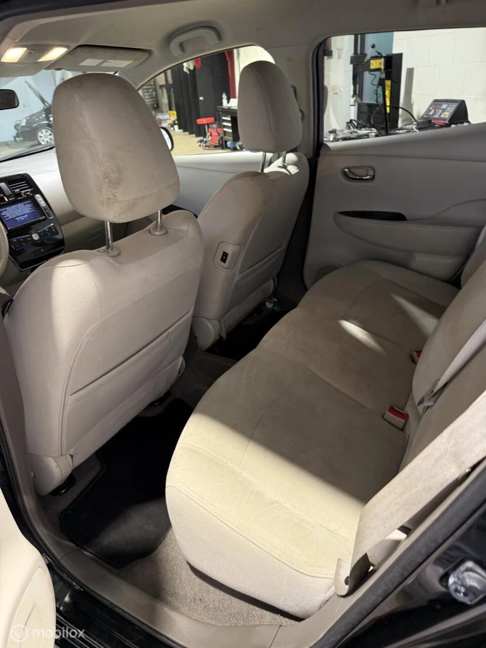 Hoofdafbeelding Nissan Leaf