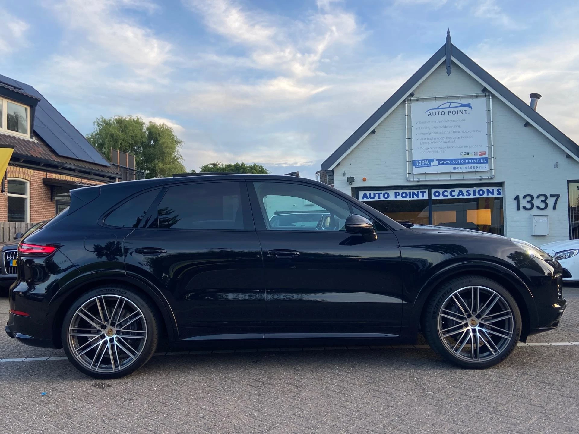 Hoofdafbeelding Porsche Cayenne