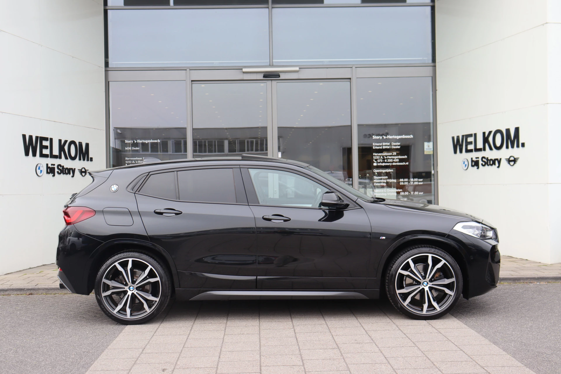 Hoofdafbeelding BMW X2