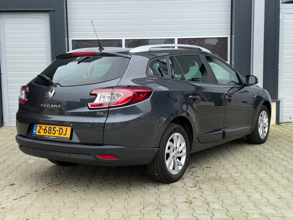 Hoofdafbeelding Renault Mégane