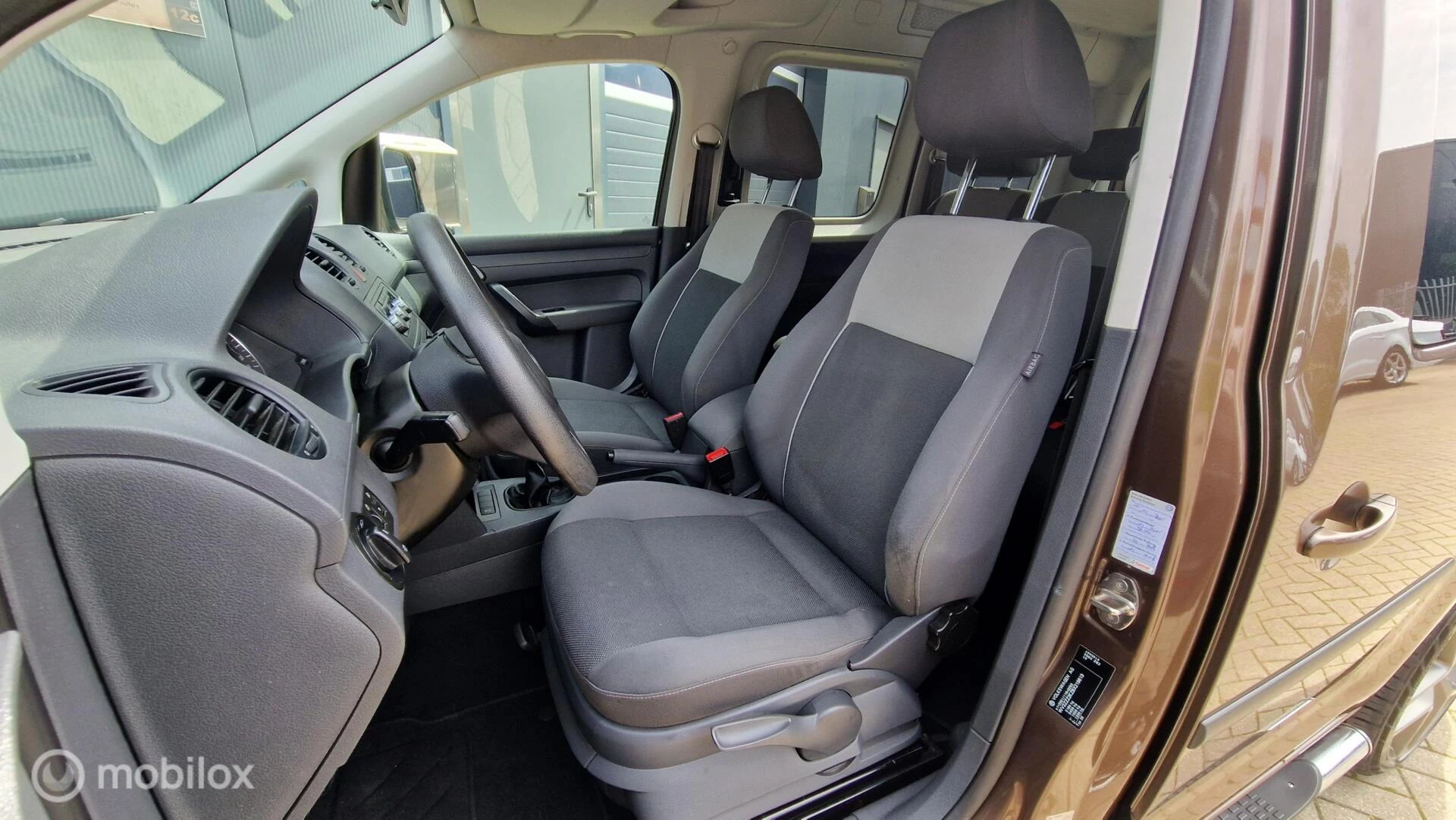 Hoofdafbeelding Volkswagen Caddy