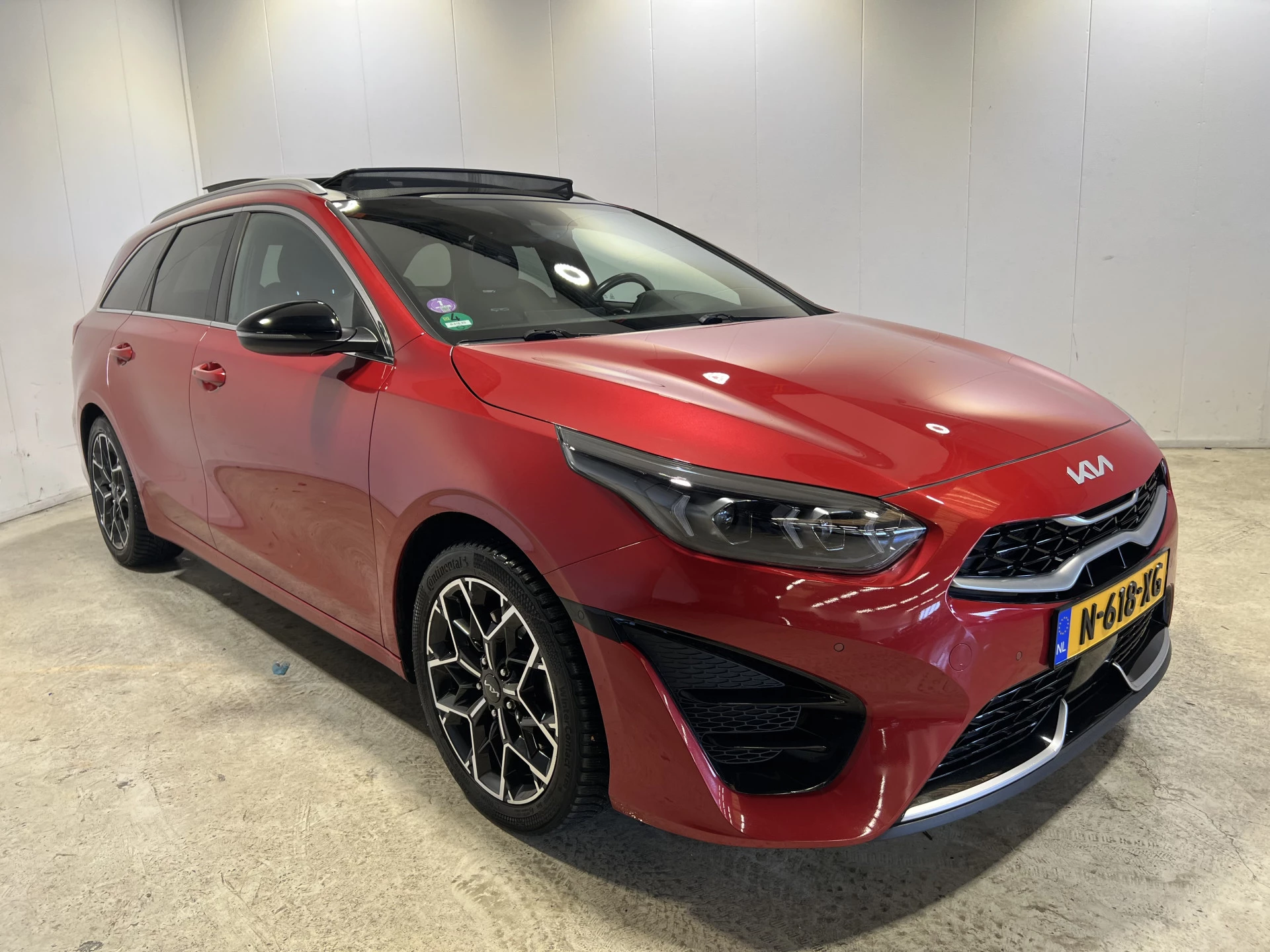 Hoofdafbeelding Kia Ceed Sportswagon